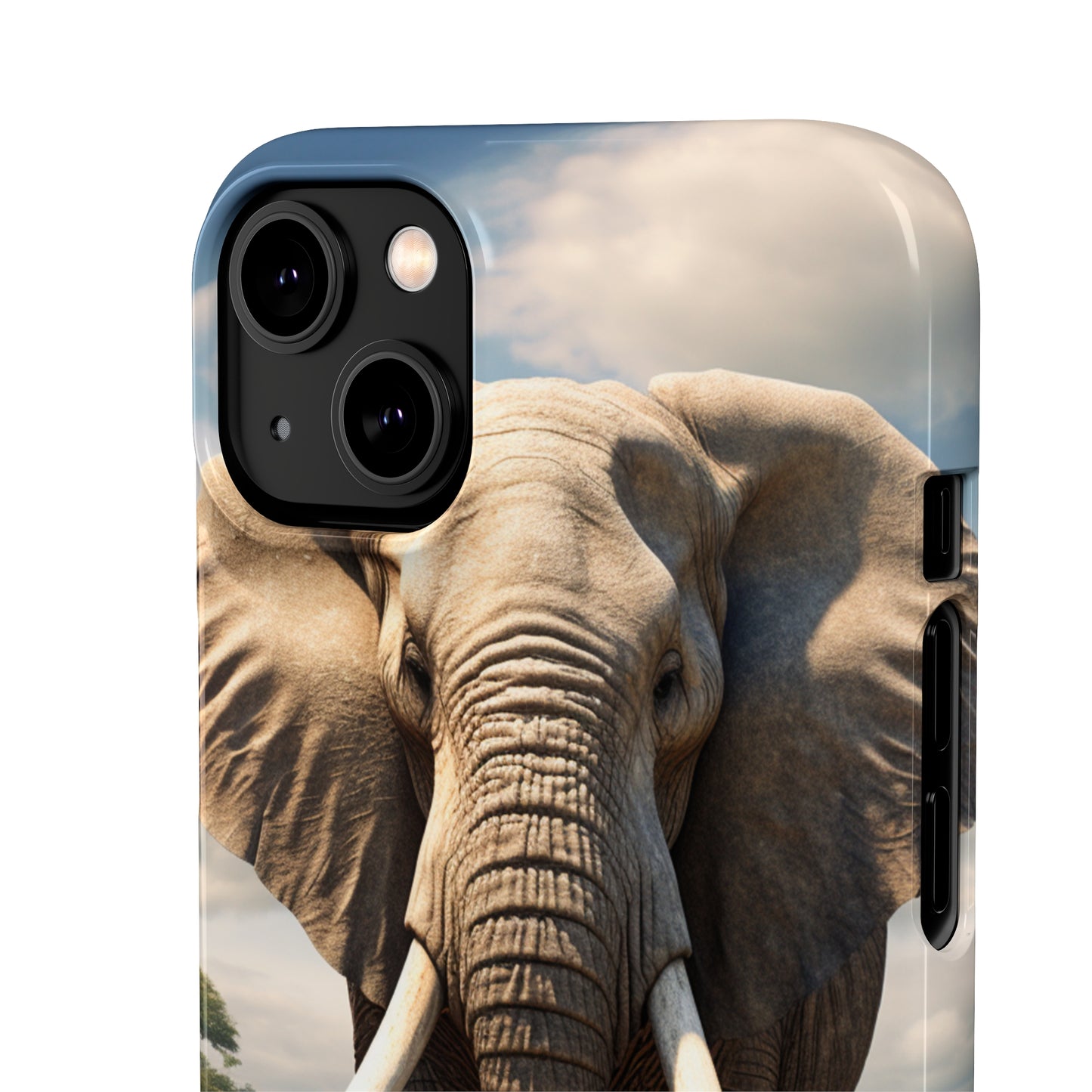 Elephant Snap Case