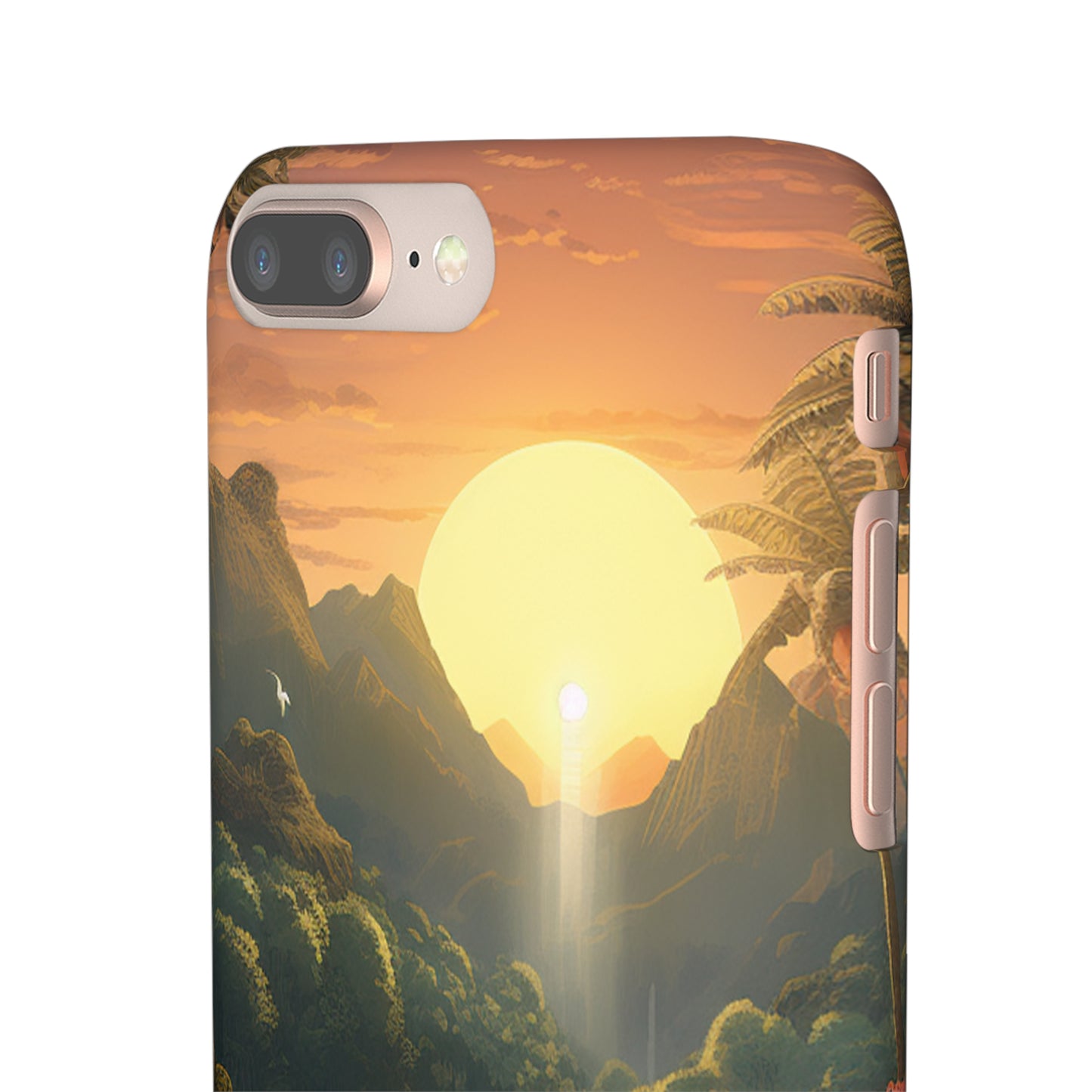 Paradise Snap Case