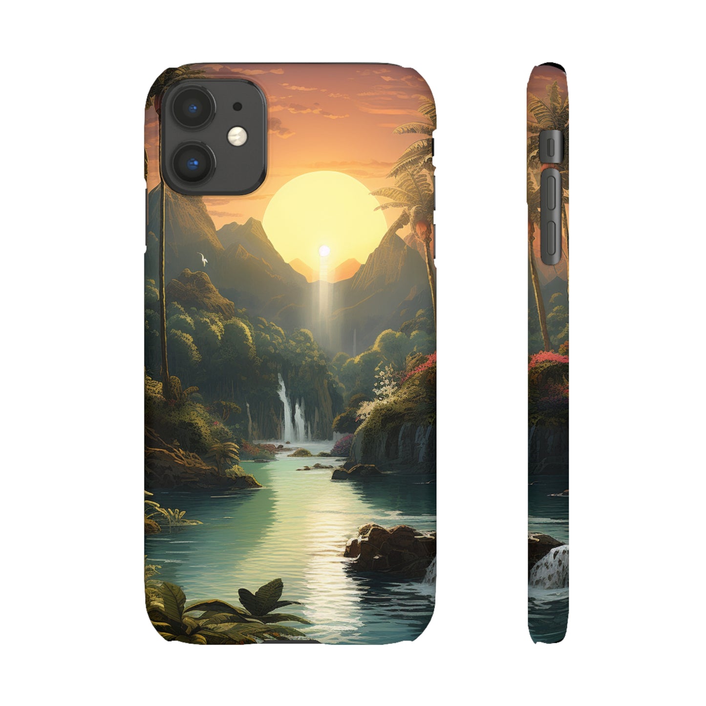 Paradise Snap Case