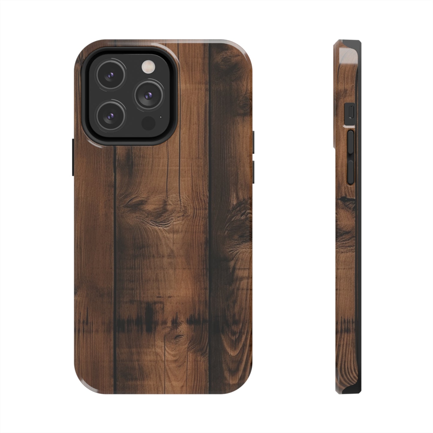 Rustic Wood Tough Case