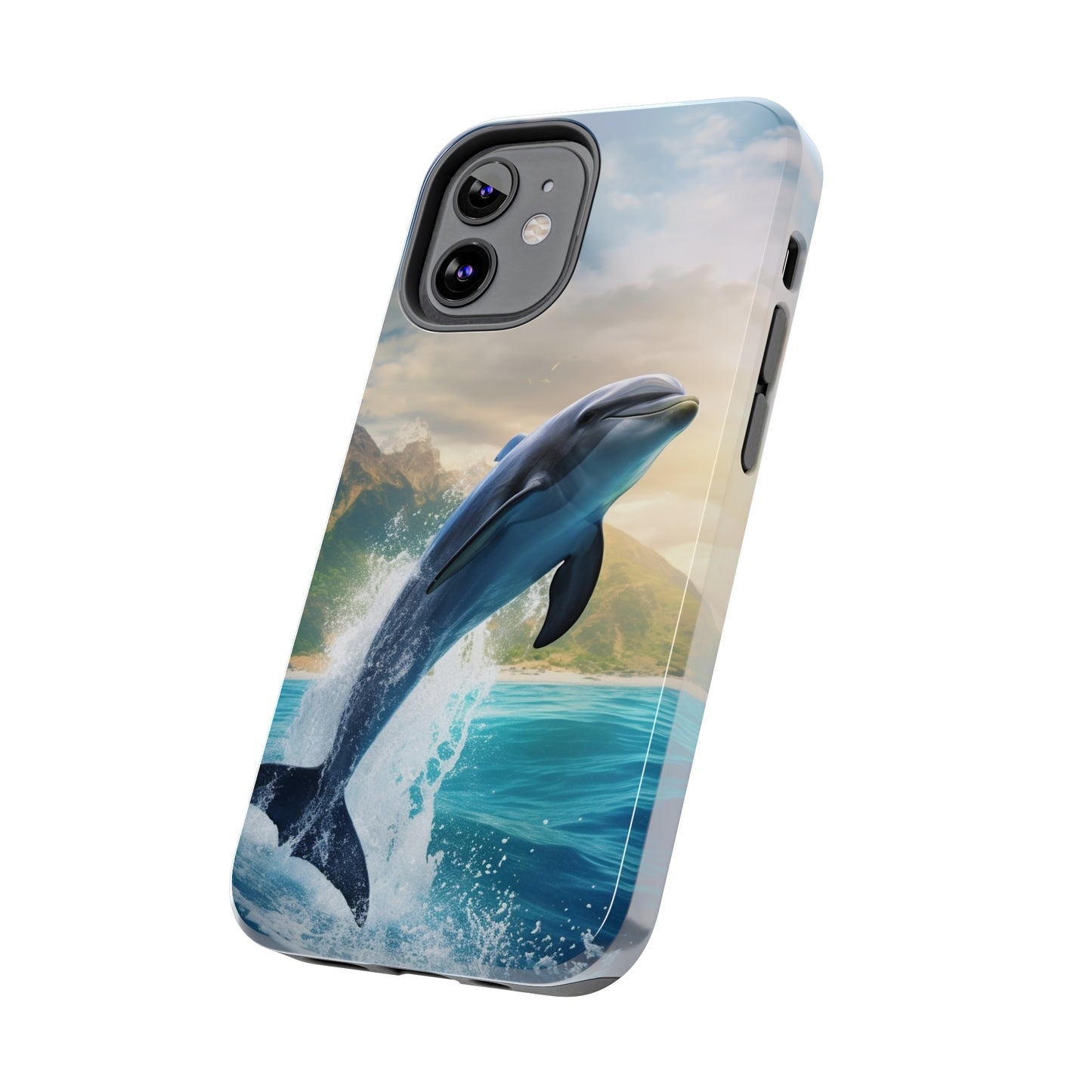 Jumping Dolphin Tough Case