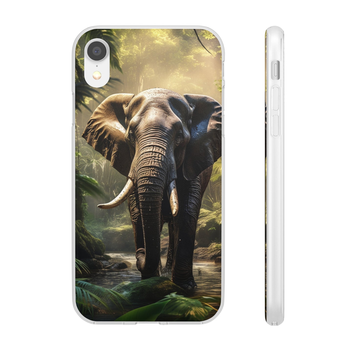 Jungle Elephant Flex Case