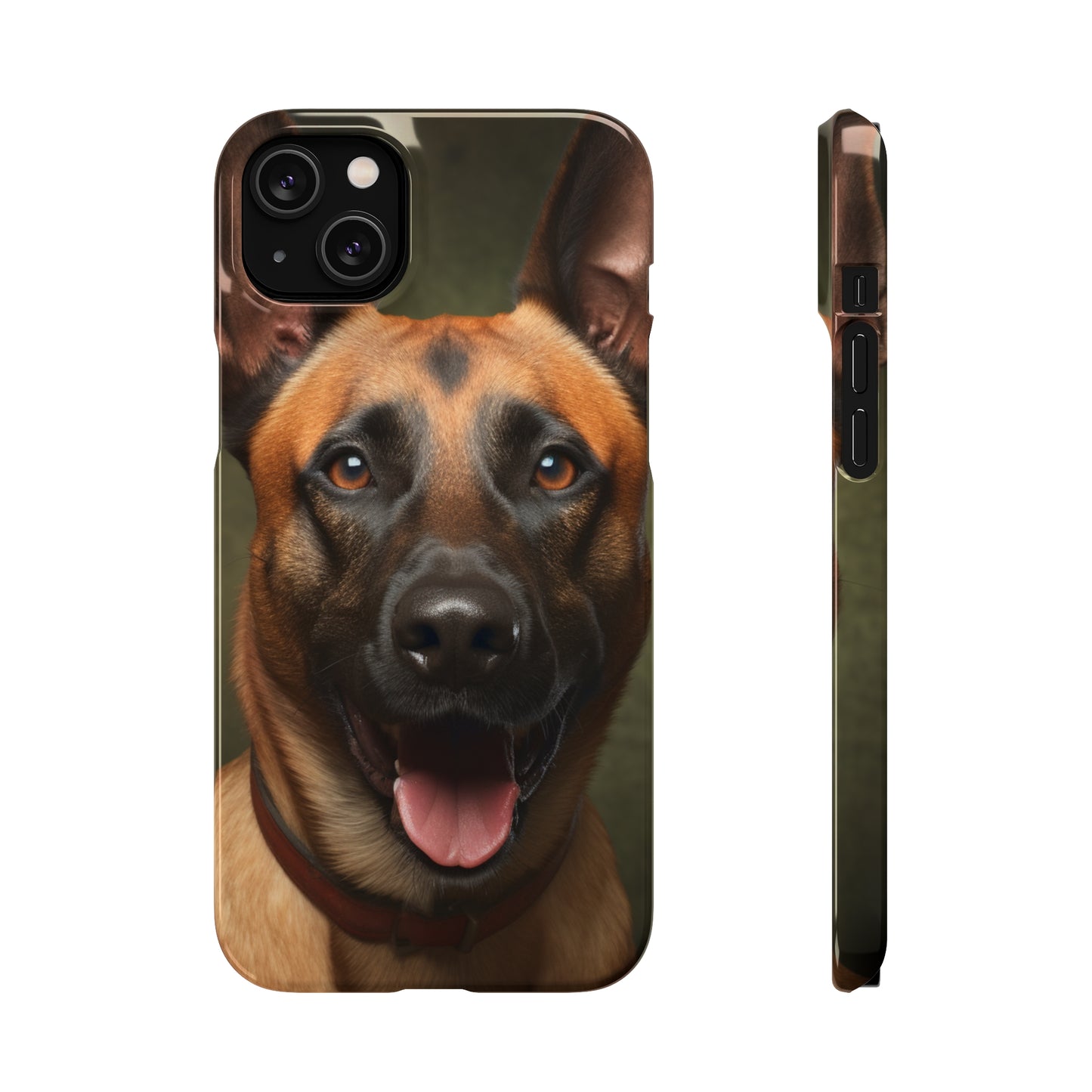 Malinois Snap Case