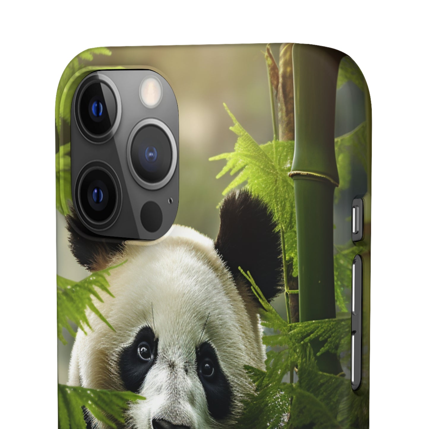 Panda Snap Case