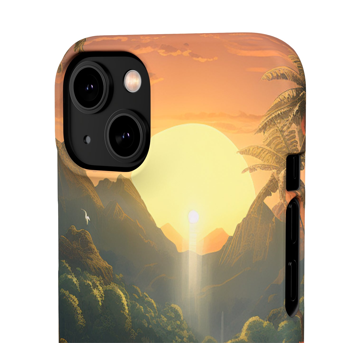 Paradise Snap Case