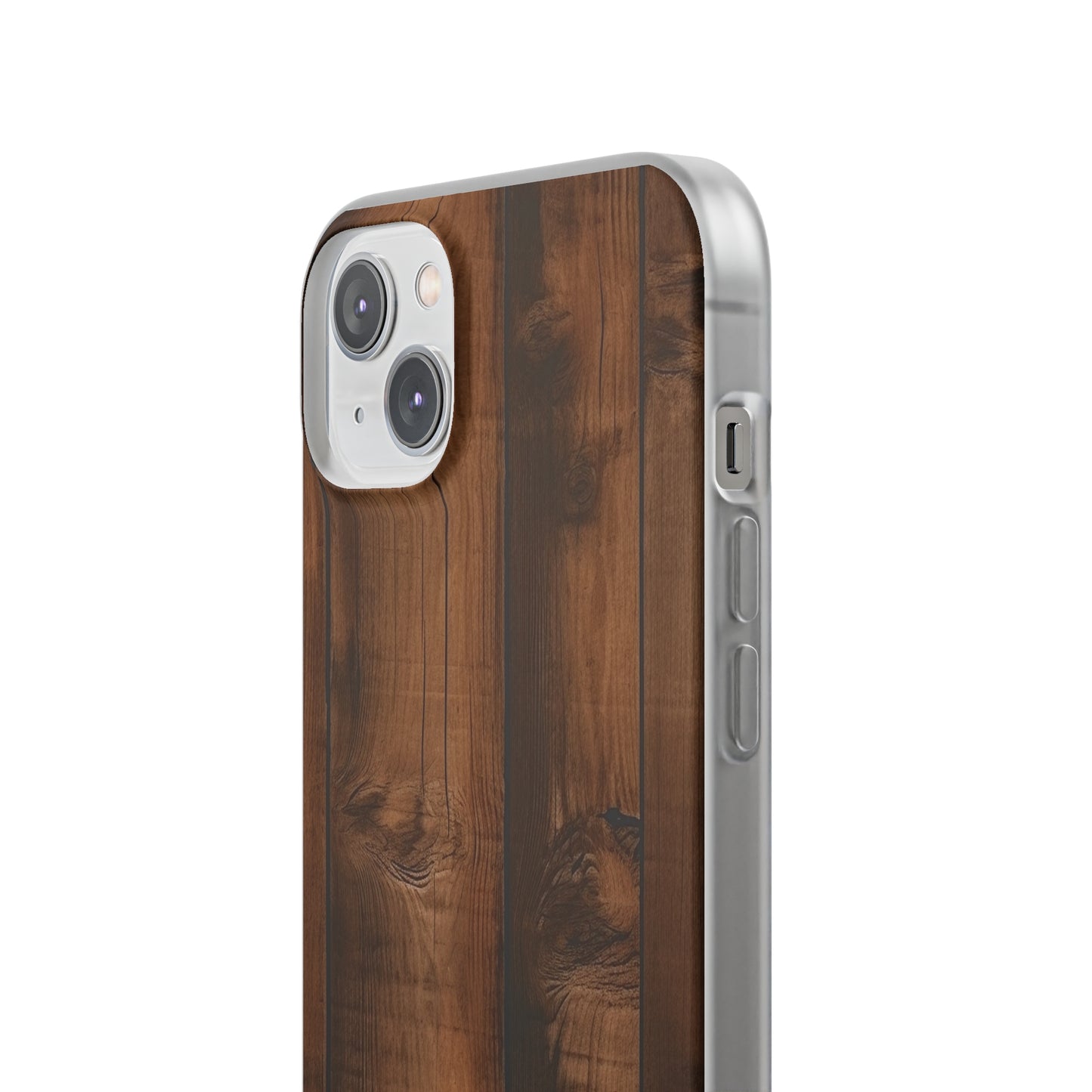 Rustic Wood Flex Case