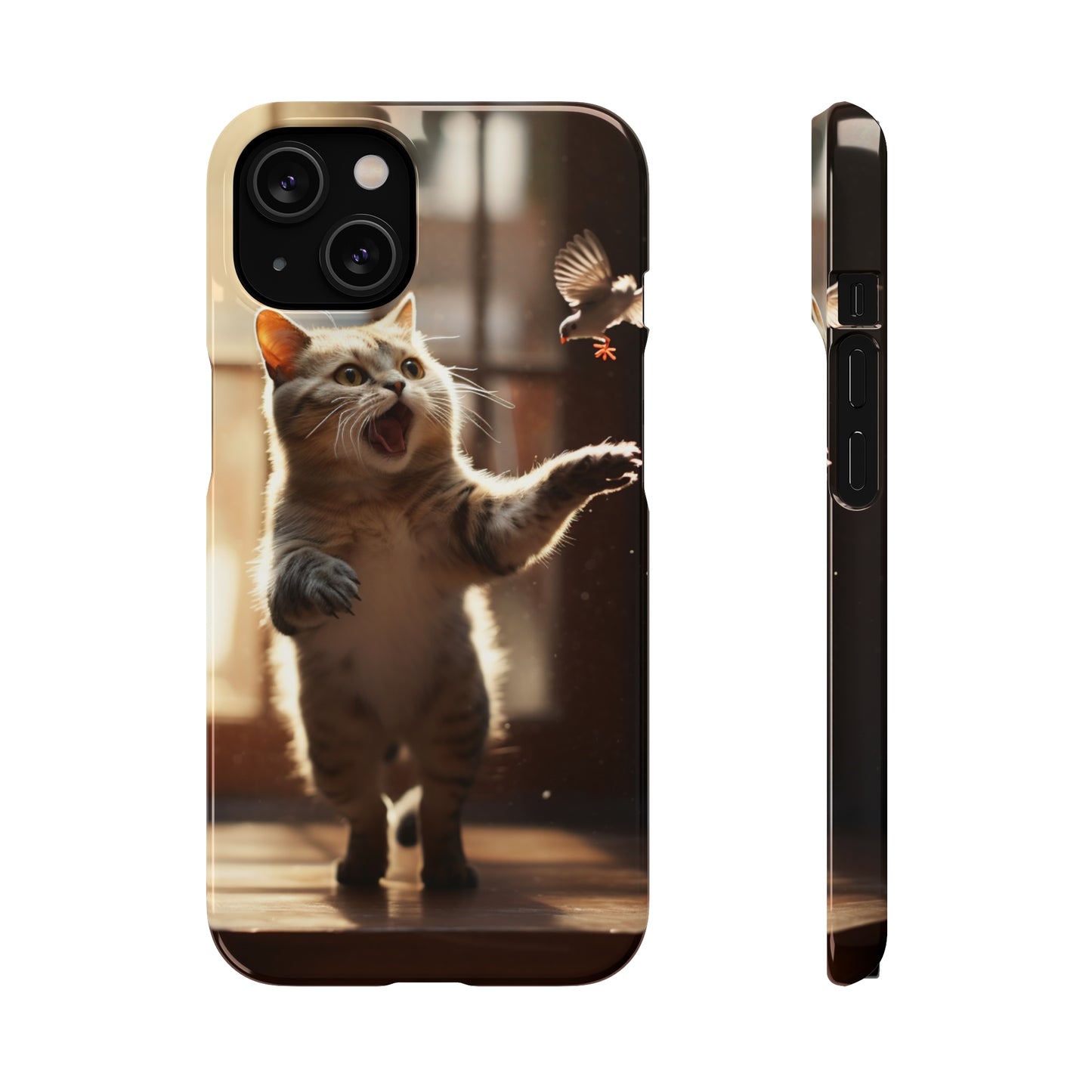 Kitten Snap Case