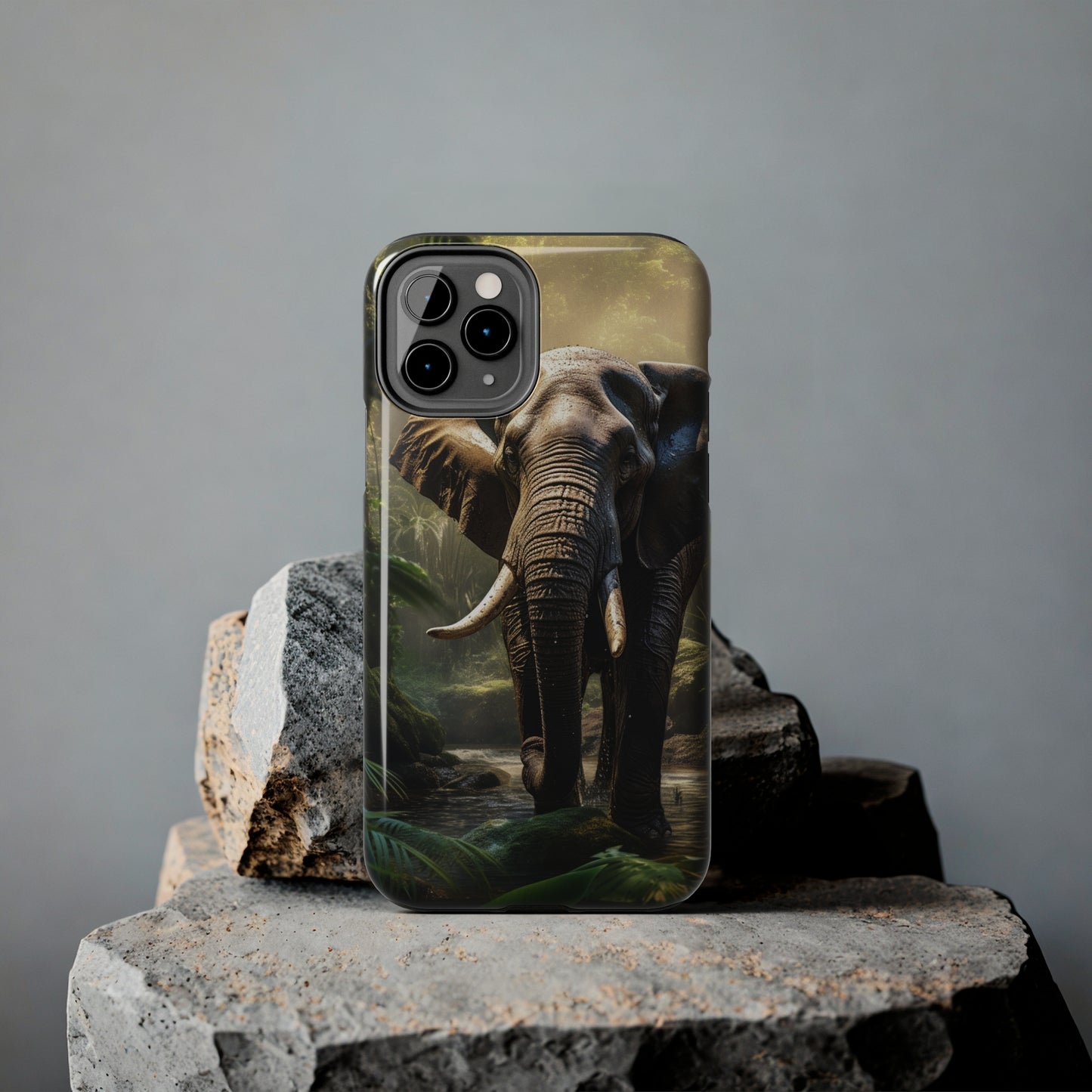 Jungle Elephant Tough Case