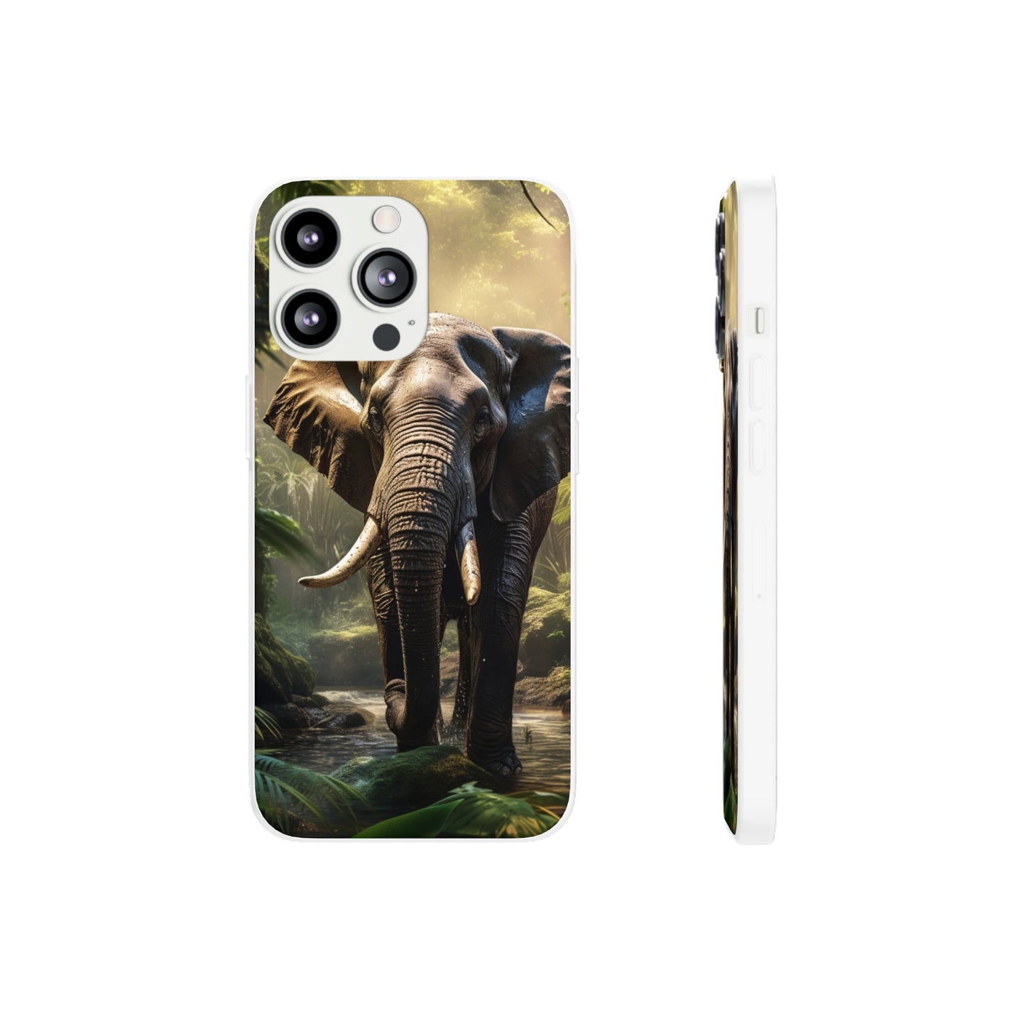 Jungle Elephant Flex Case