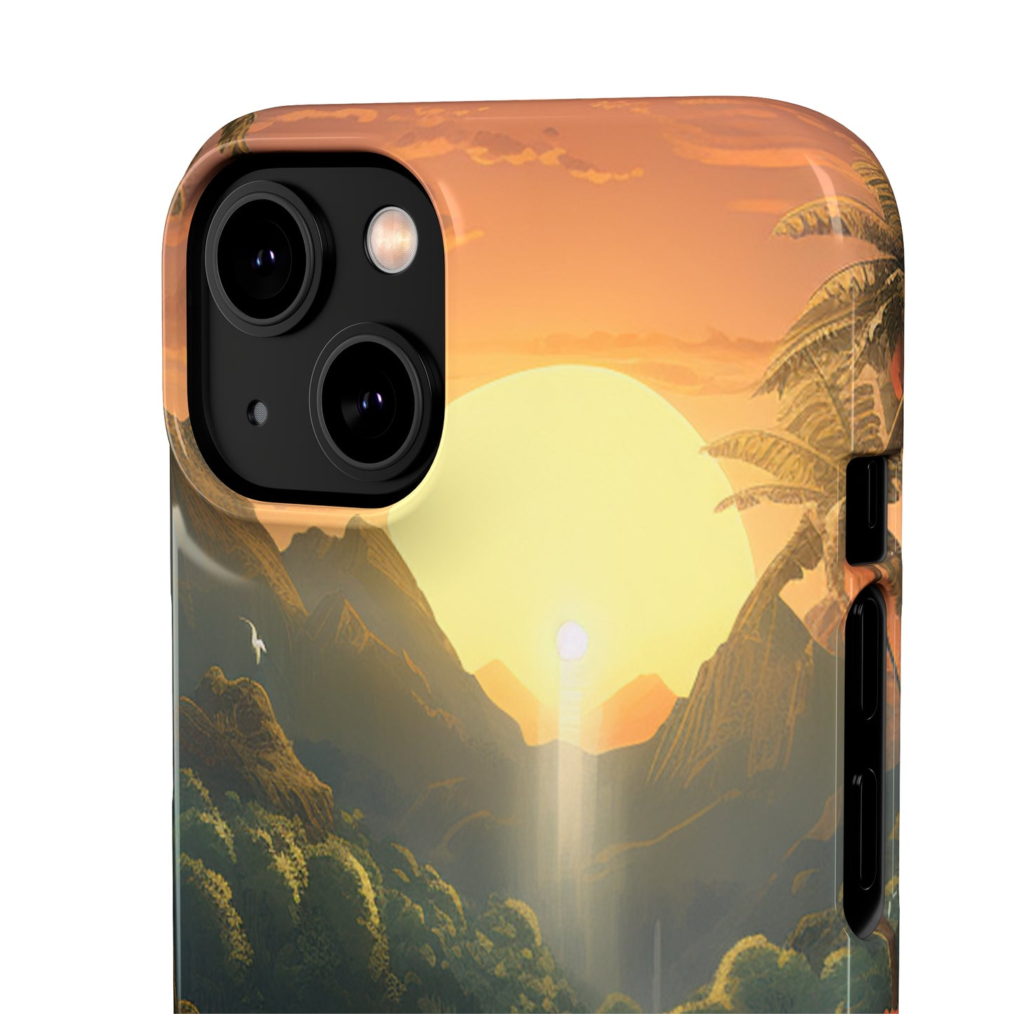 Paradise Snap Case