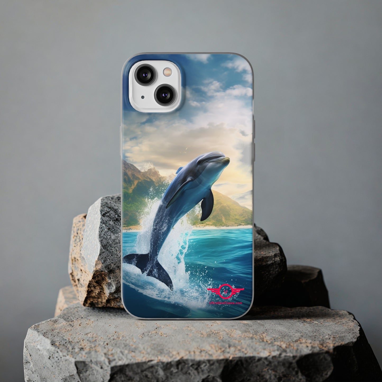 Jumping Dolphin Flex Case