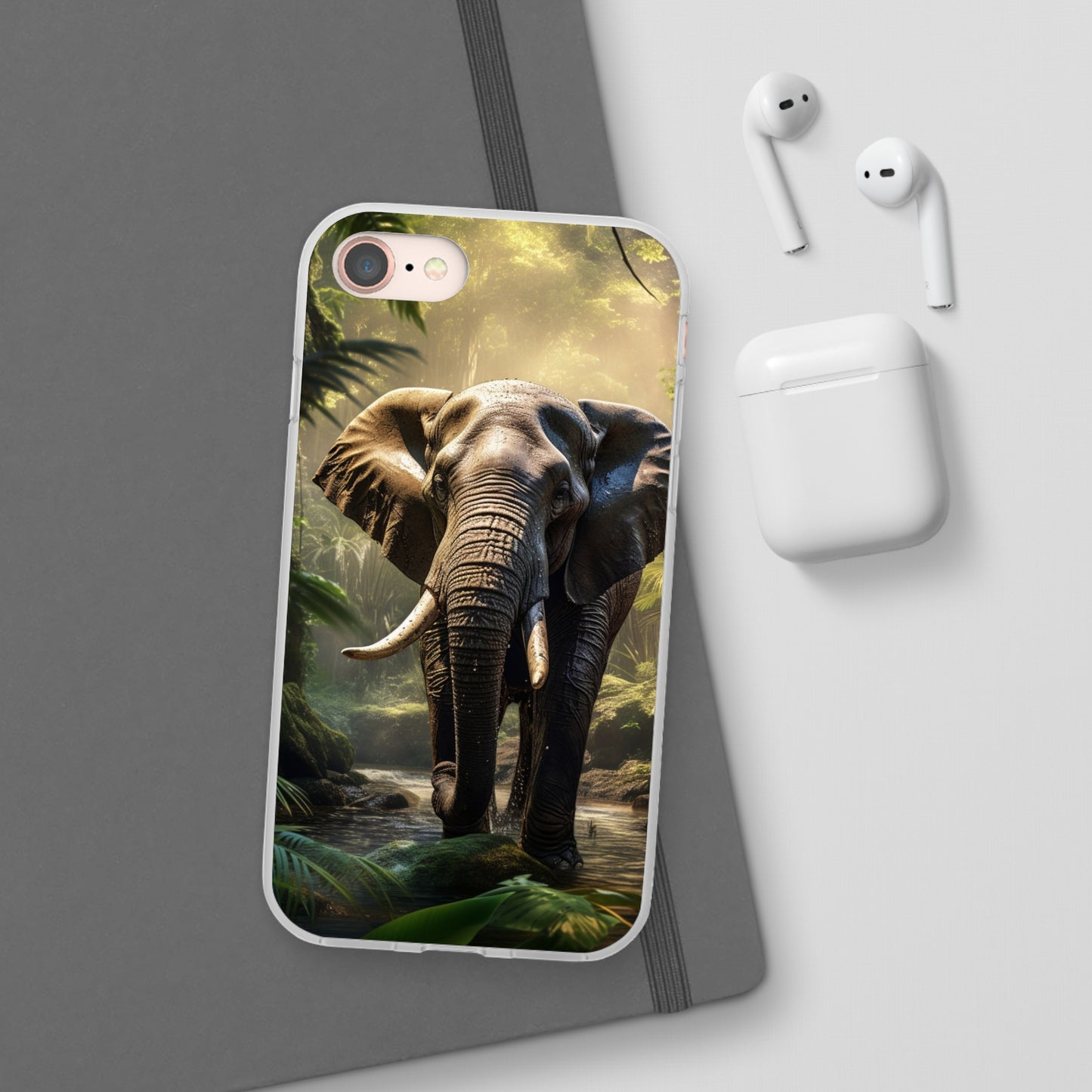 Jungle Elephant Flex Case