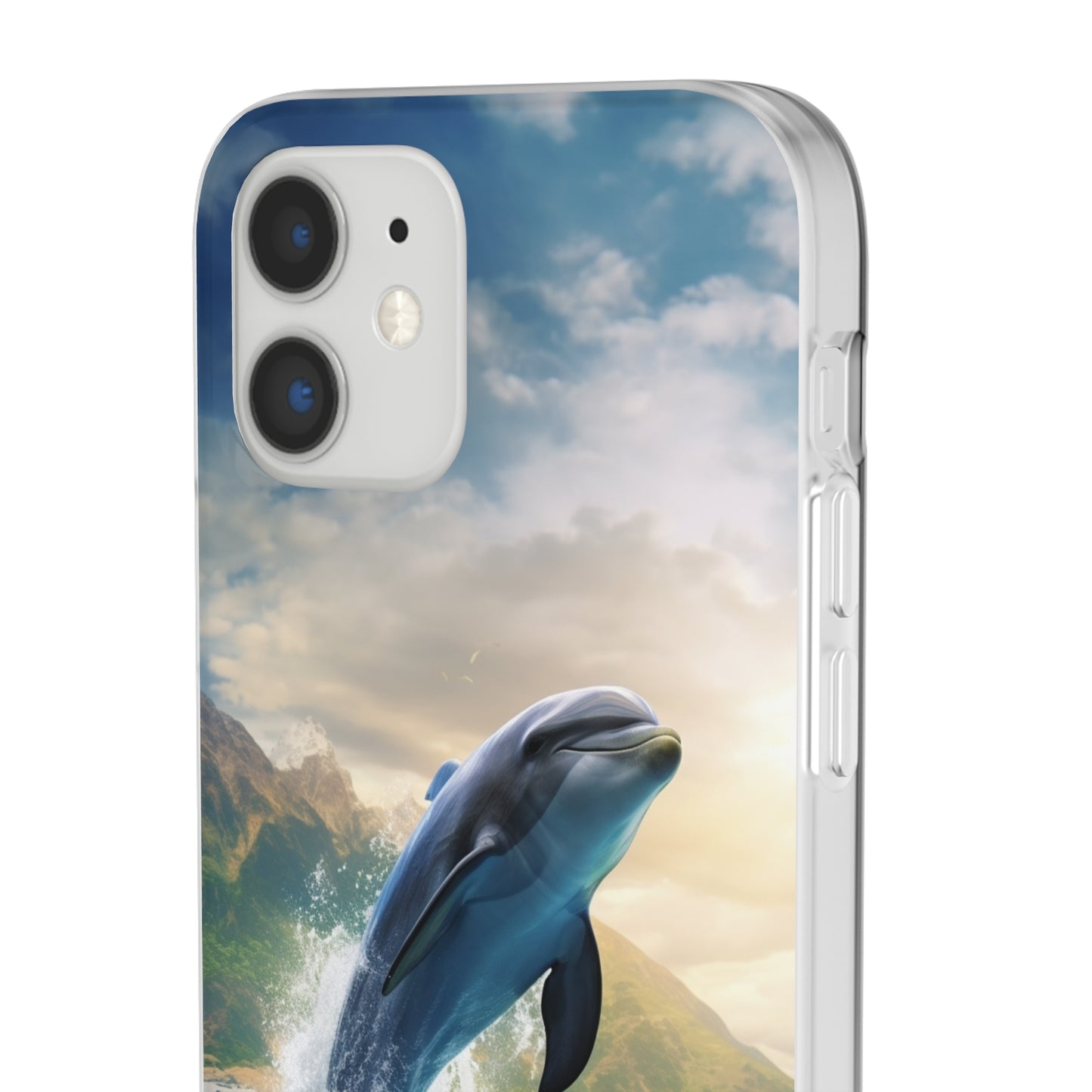 Jumping Dolphin Flex Case