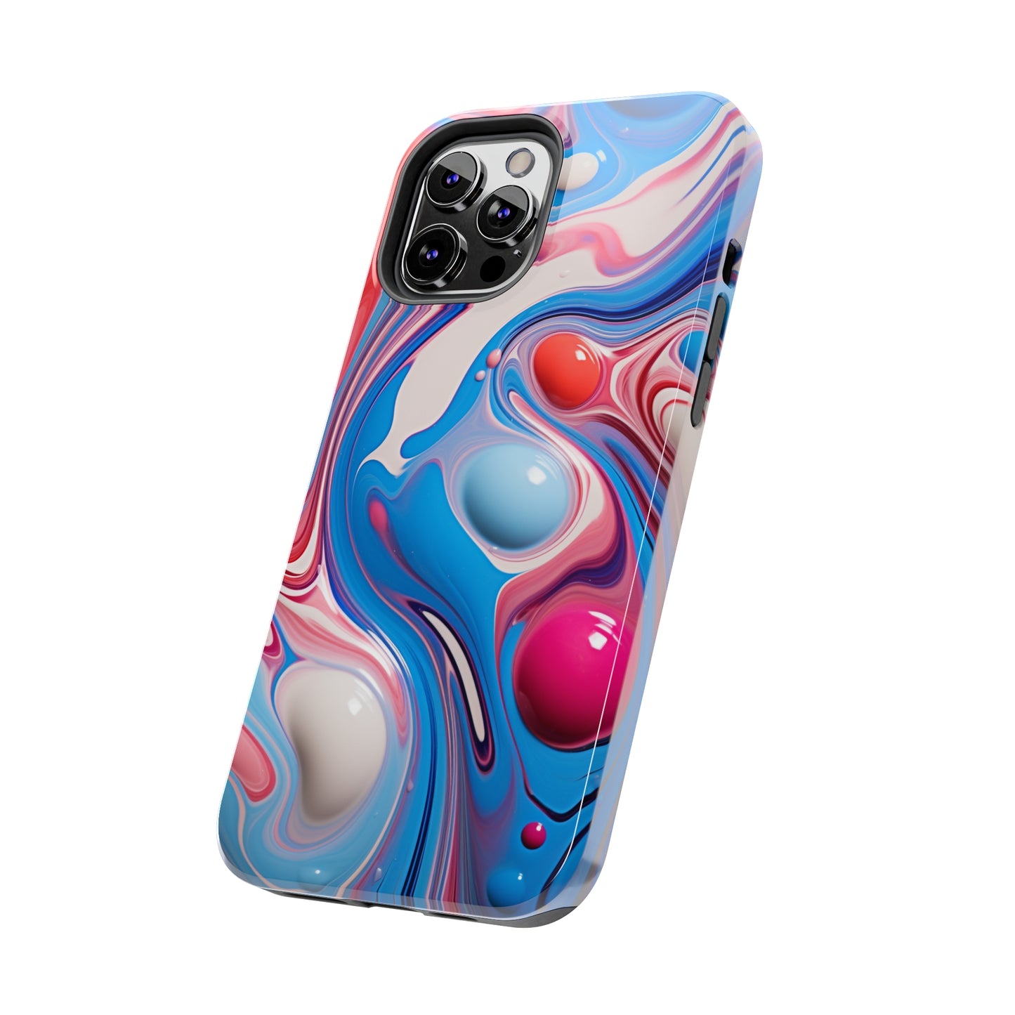 Colorful Marble Tough Case