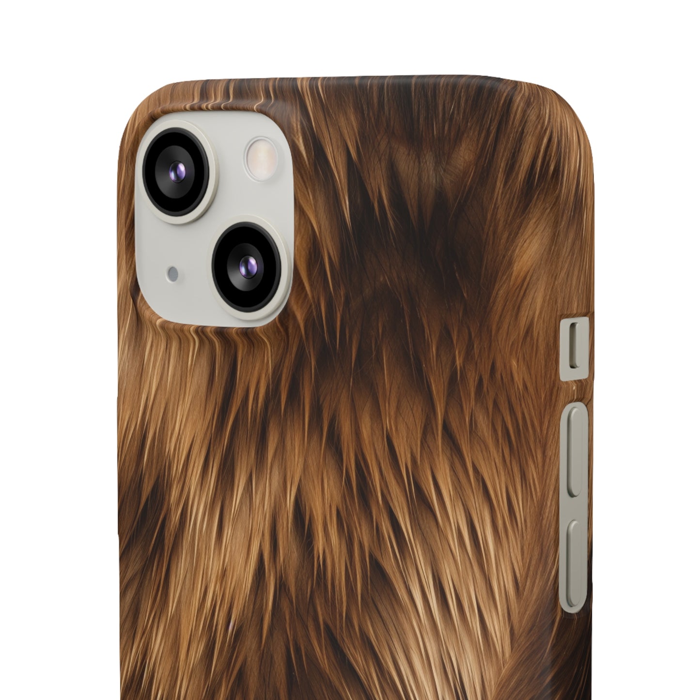 Beaver Pelt Snap Case