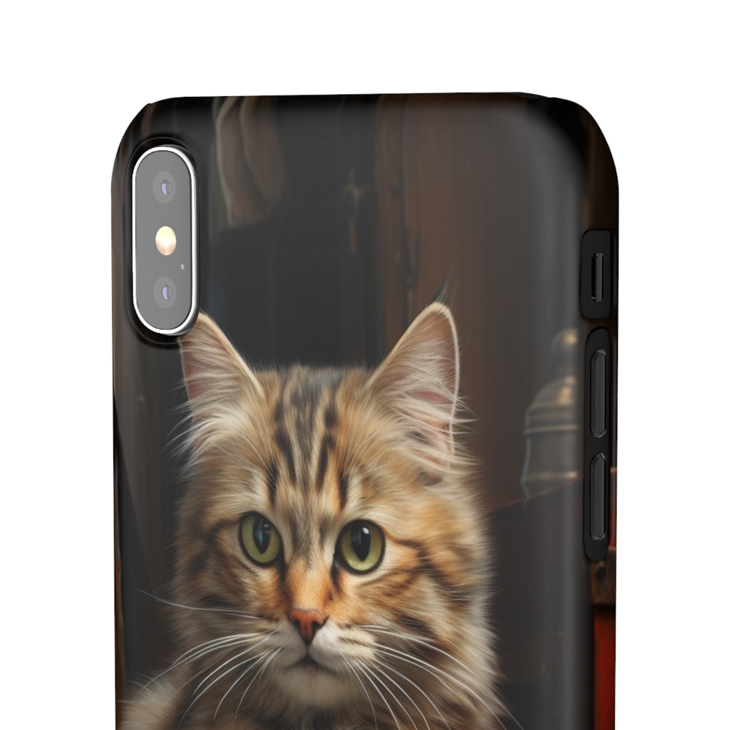 House Cat Snap Case