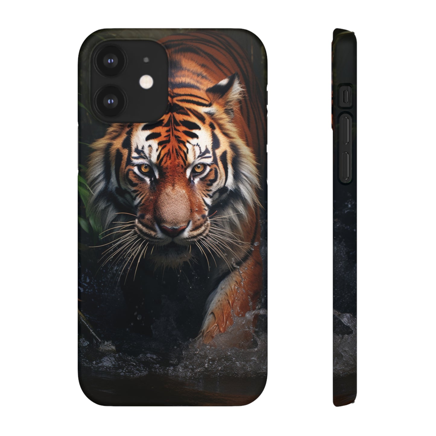 Tiger Snap Case