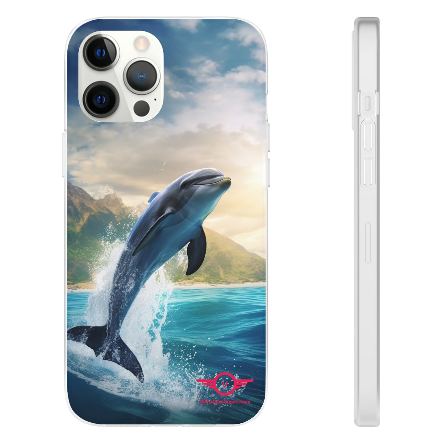 Jumping Dolphin Flex Case