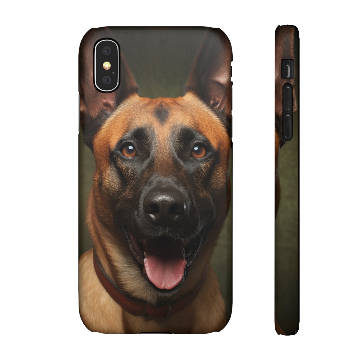 Malinois Snap Case