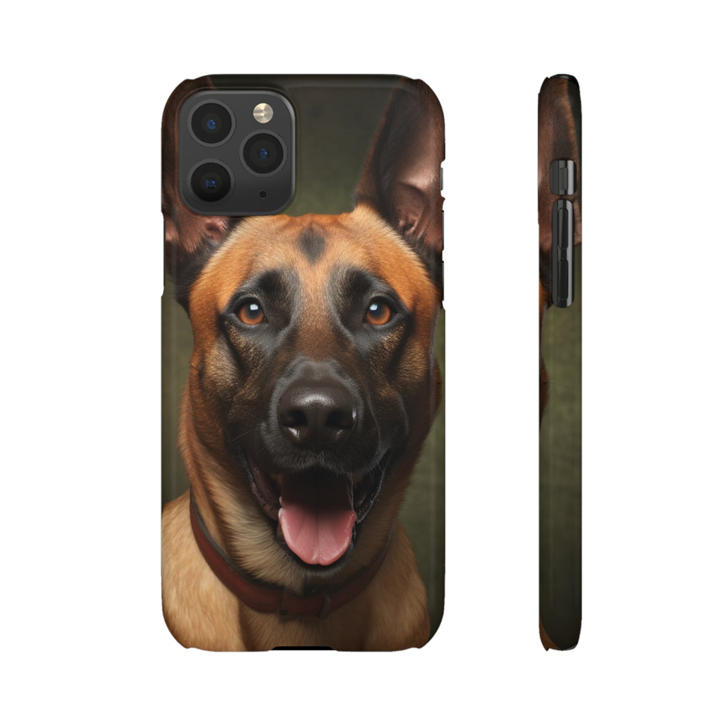 Malinois Snap Case