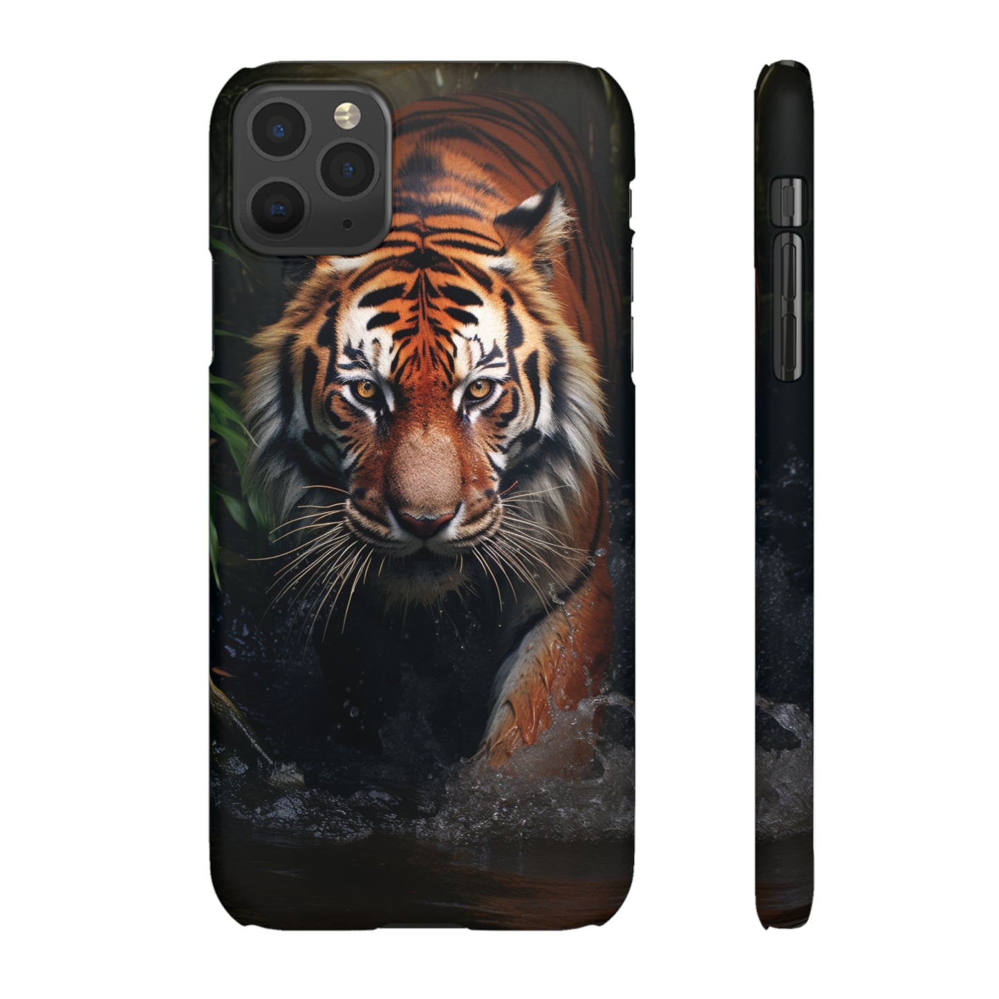 Tiger Snap Case