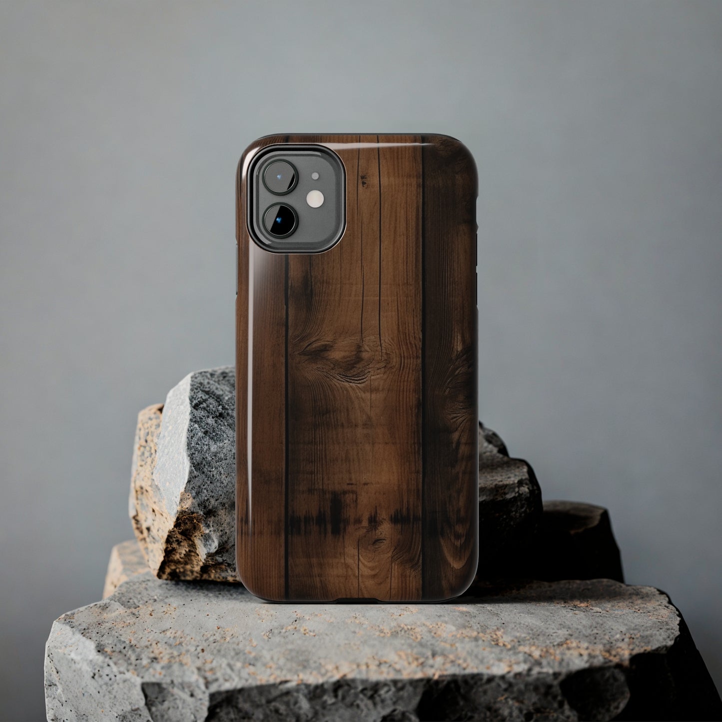 Rustic Wood Tough Case