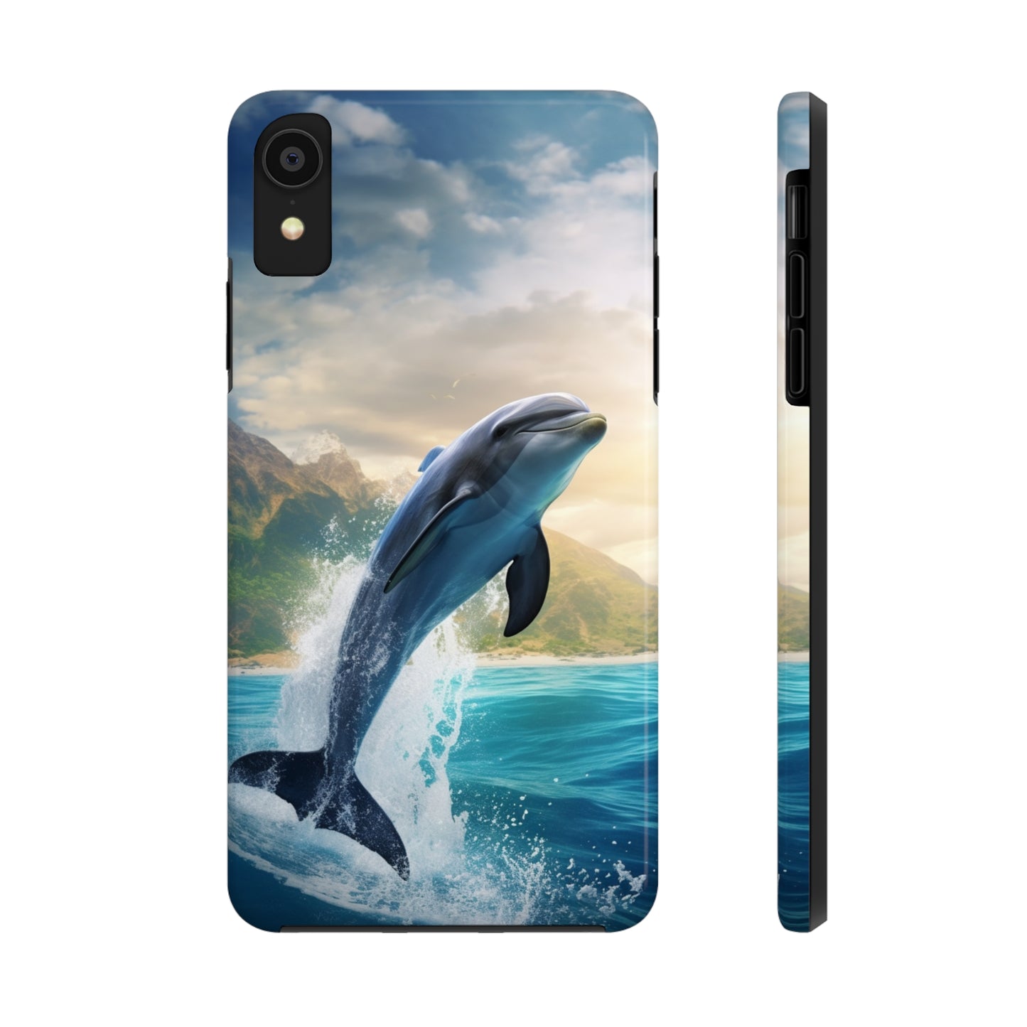 Jumping Dolphin Tough Case