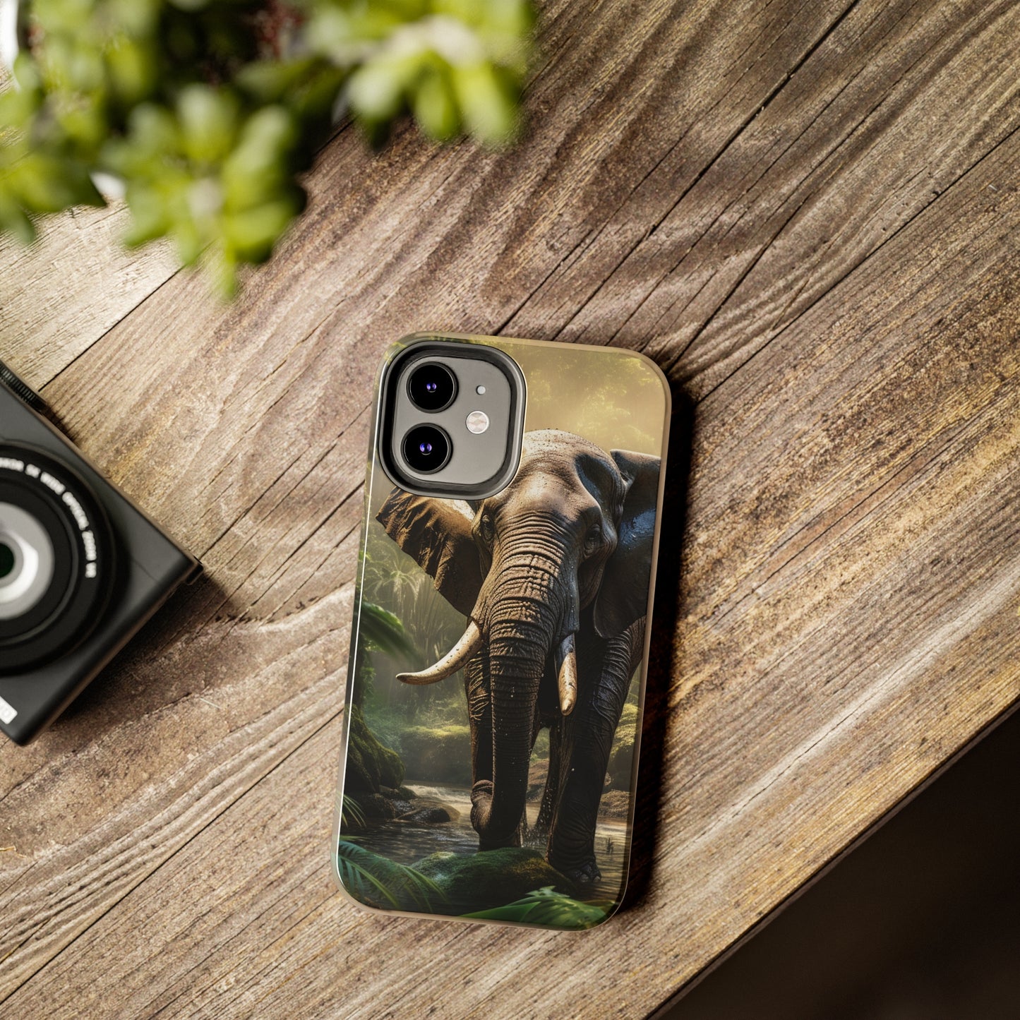 Jungle Elephant Tough Case