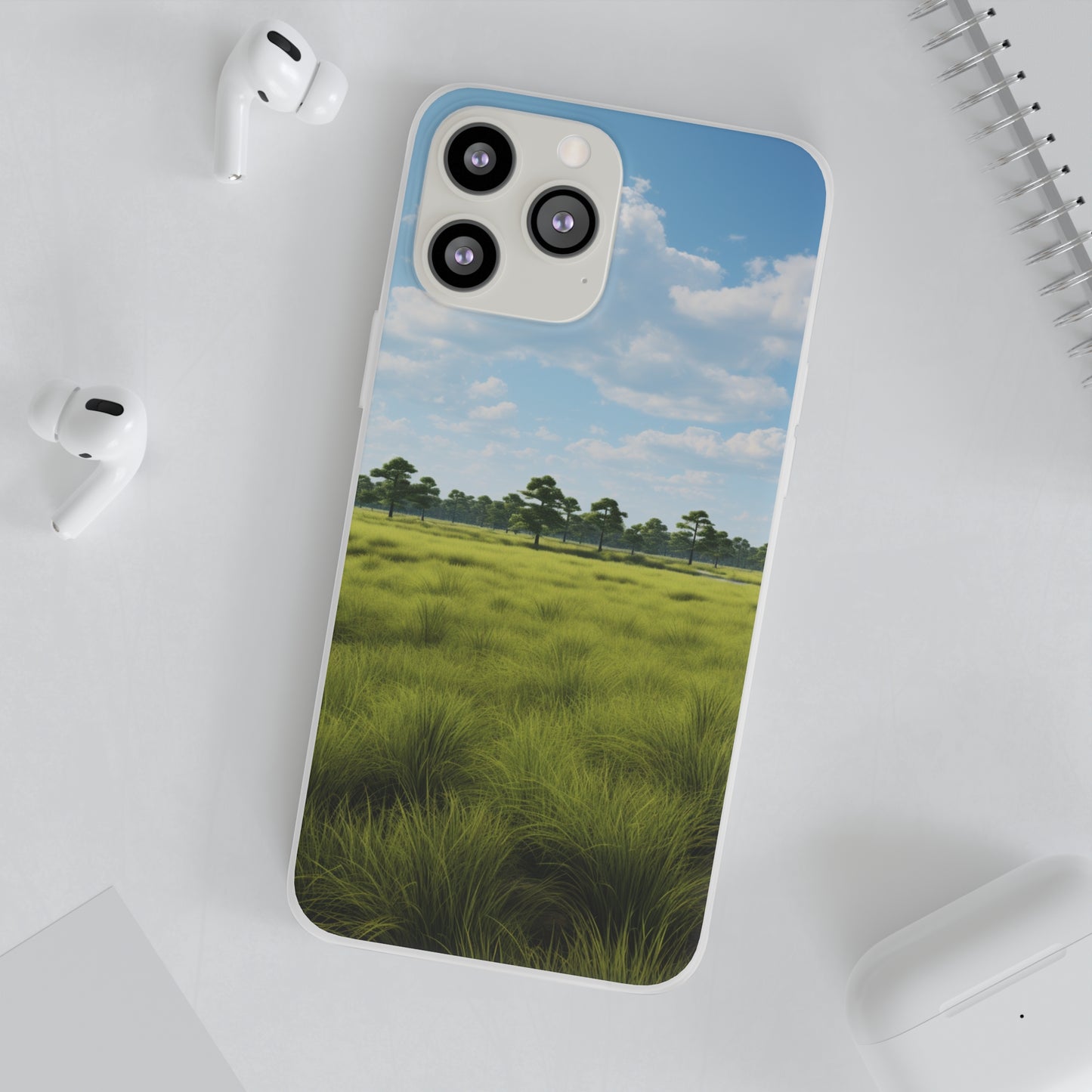 Blue Skies Flex Case