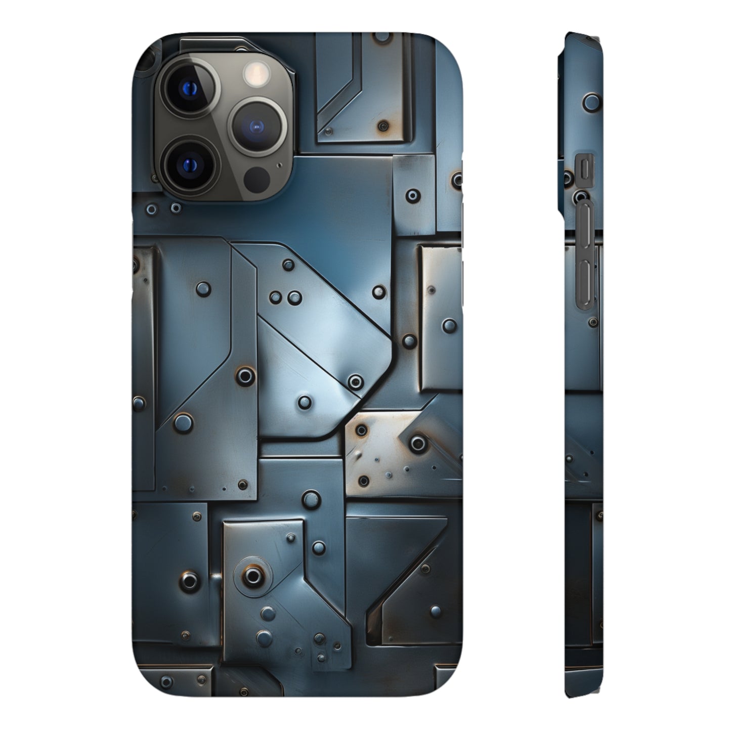 Armor Plating Snap Case