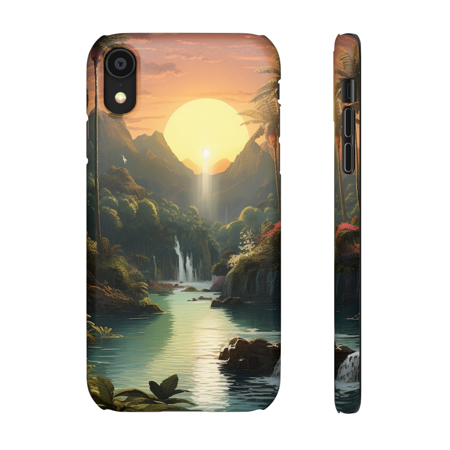 Paradise Snap Case