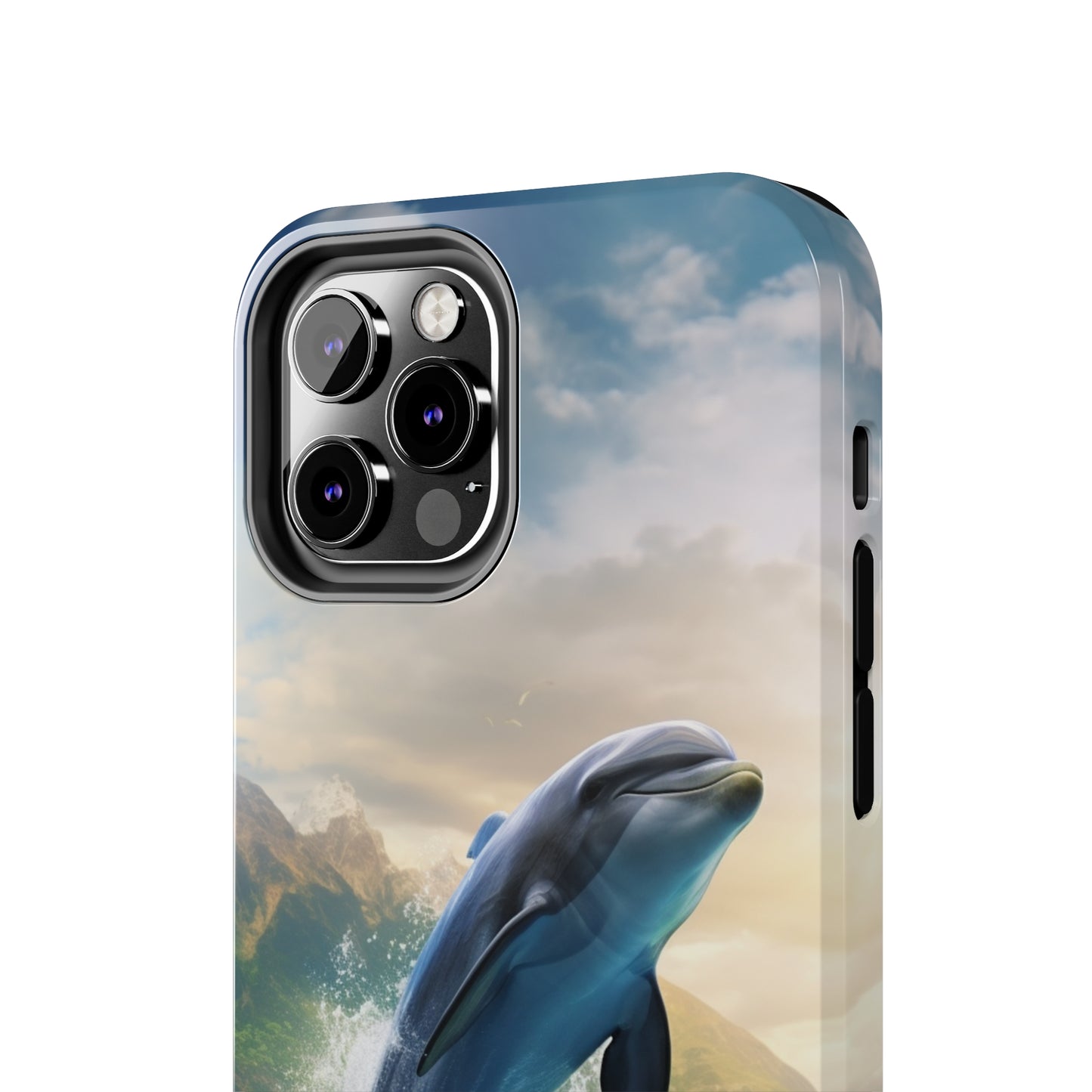 Jumping Dolphin Tough Case