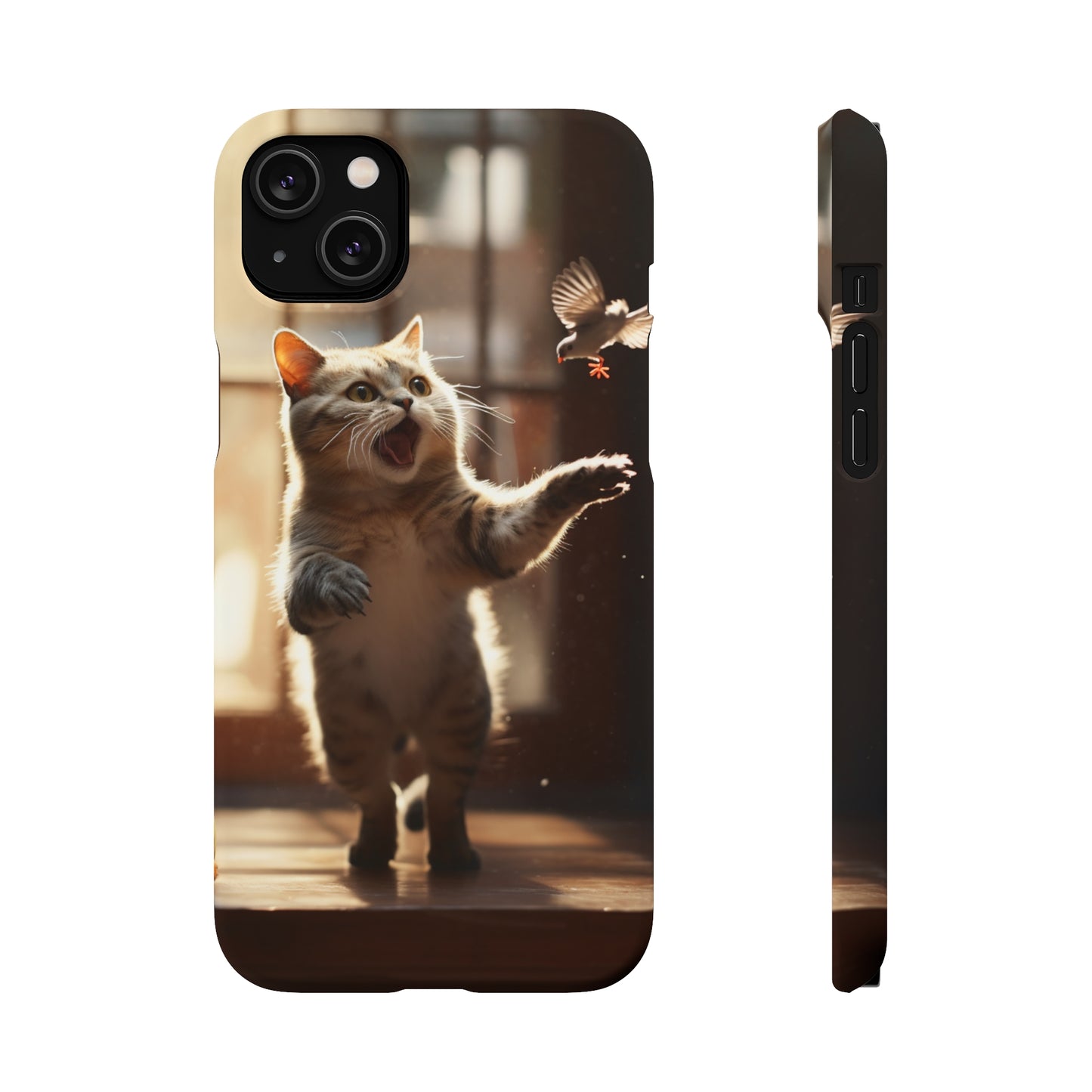 Kitten Snap Case