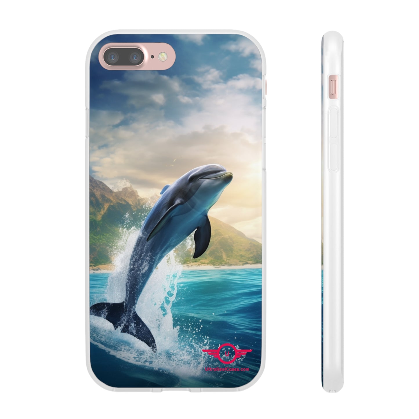 Jumping Dolphin Flex Case