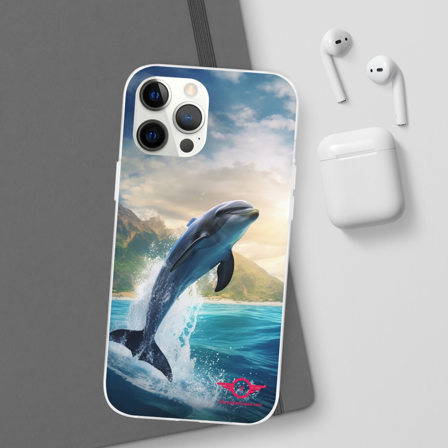 Jumping Dolphin Flex Case