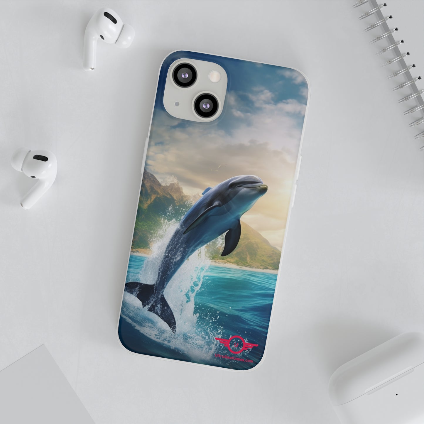 Jumping Dolphin Flex Case