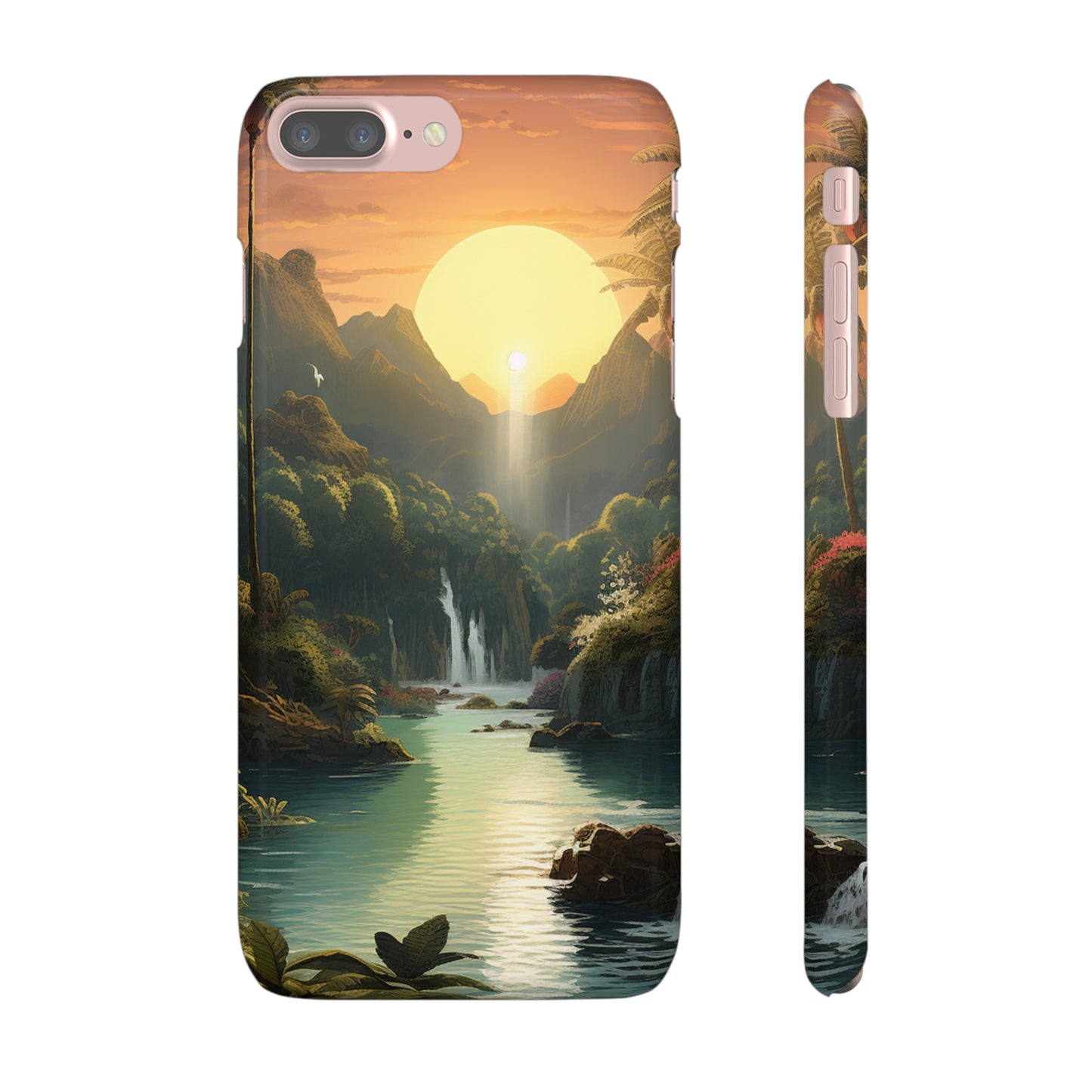 Paradise Snap Case