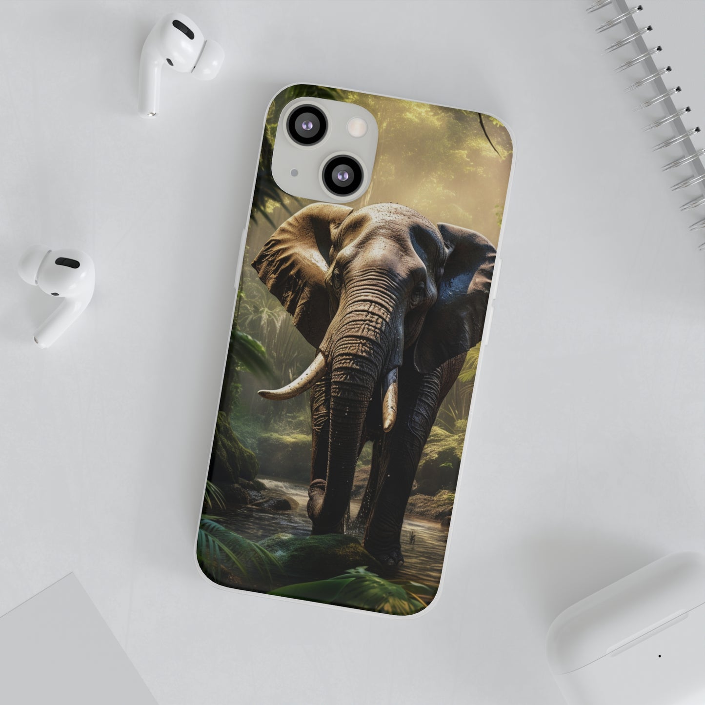 Jungle Elephant Flex Case