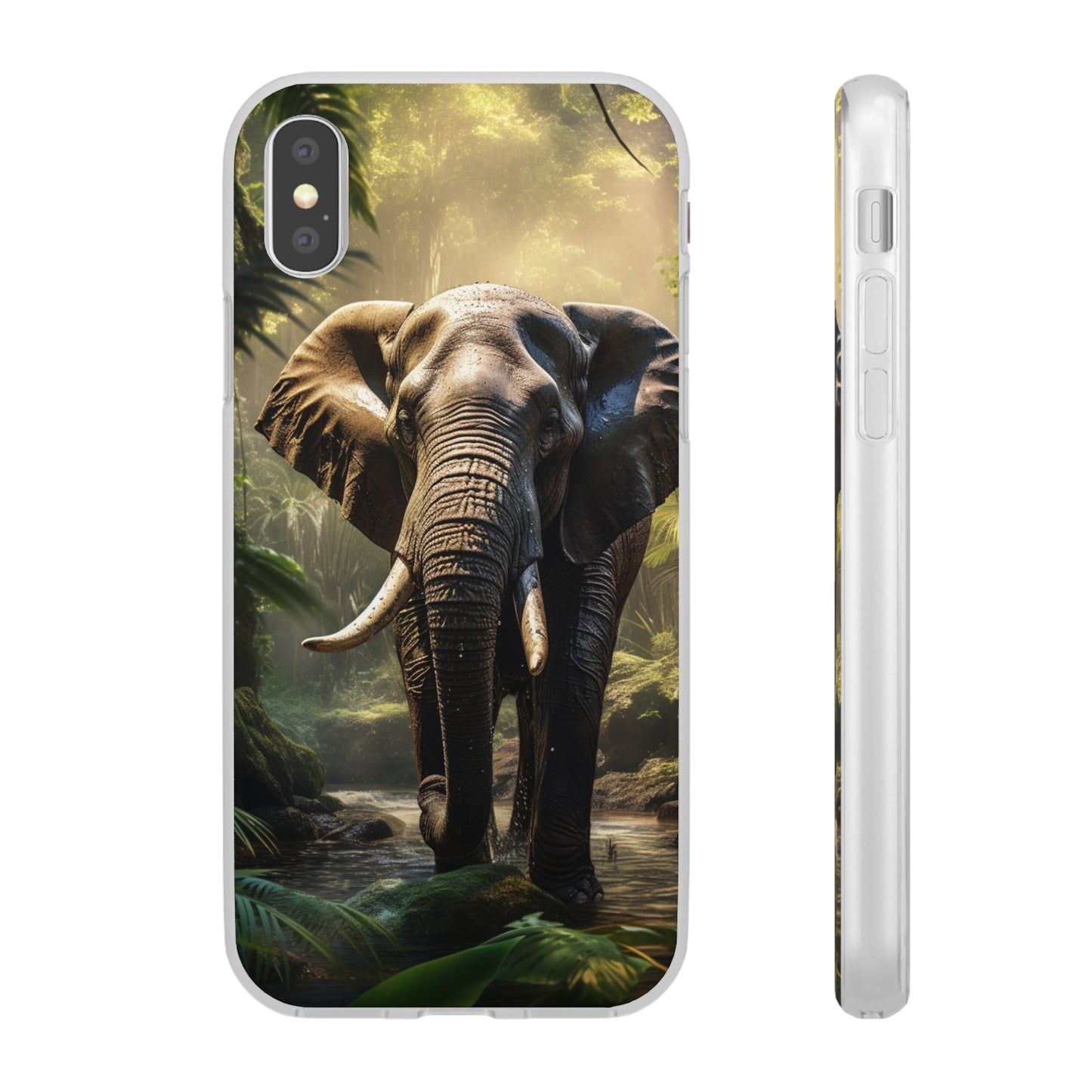 Jungle Elephant Flex Case