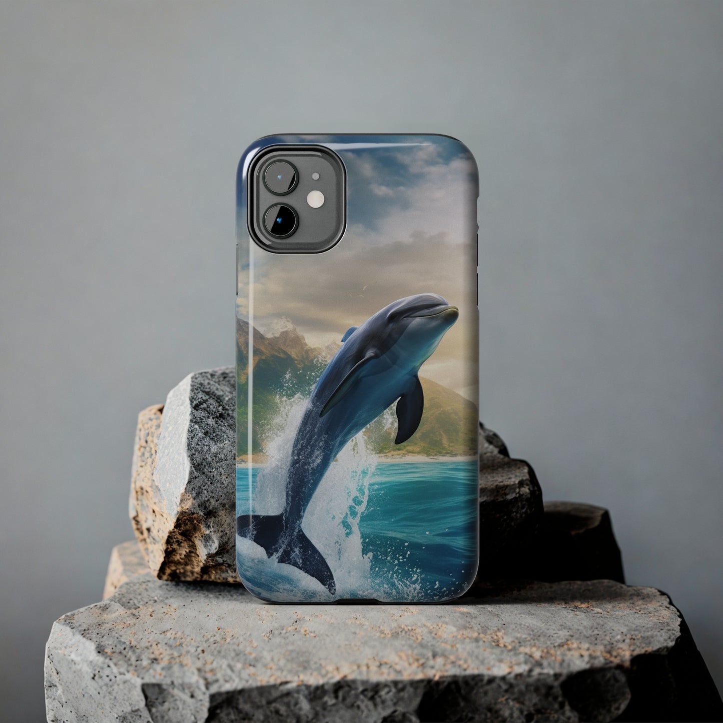 Jumping Dolphin Tough Case