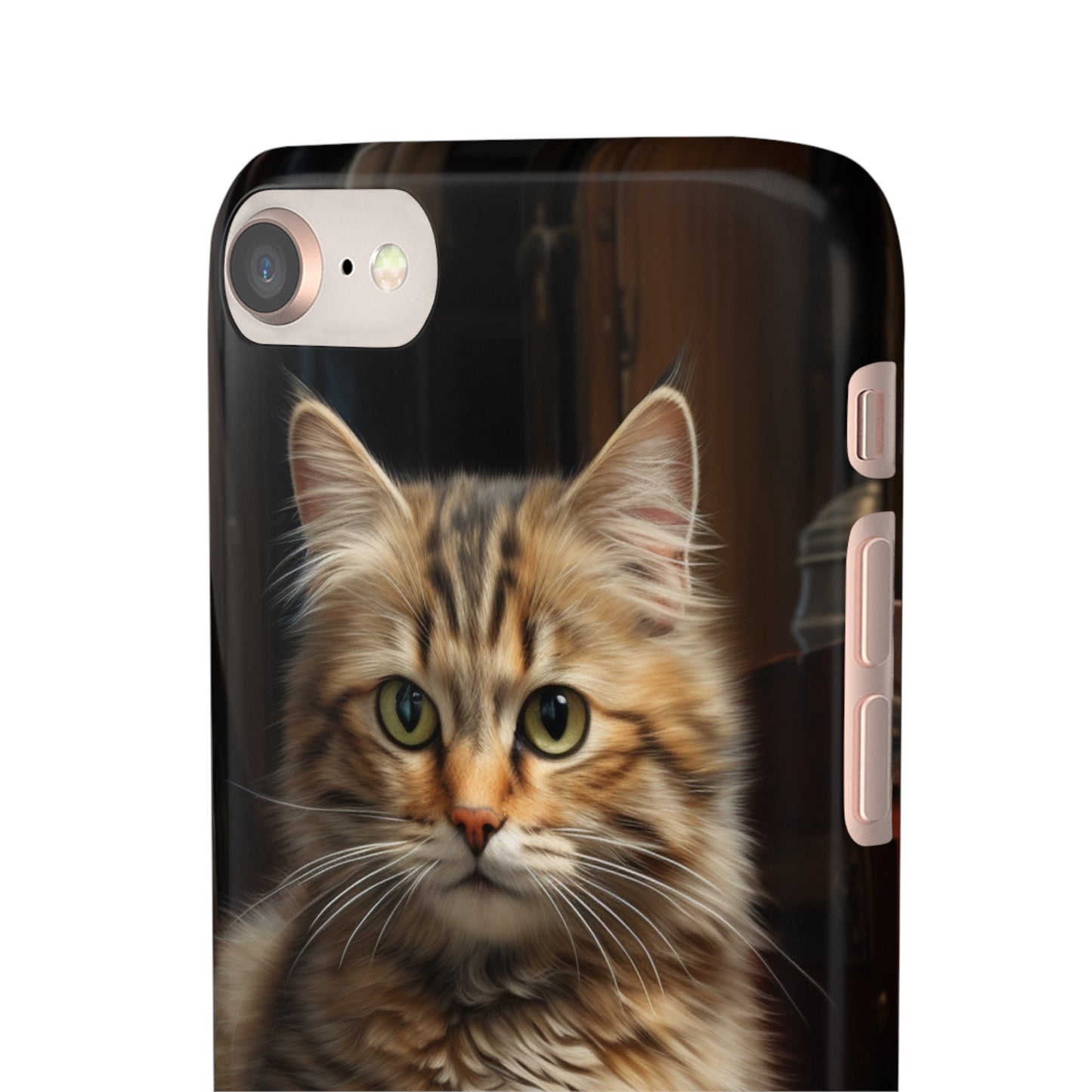 House Cat Snap Case