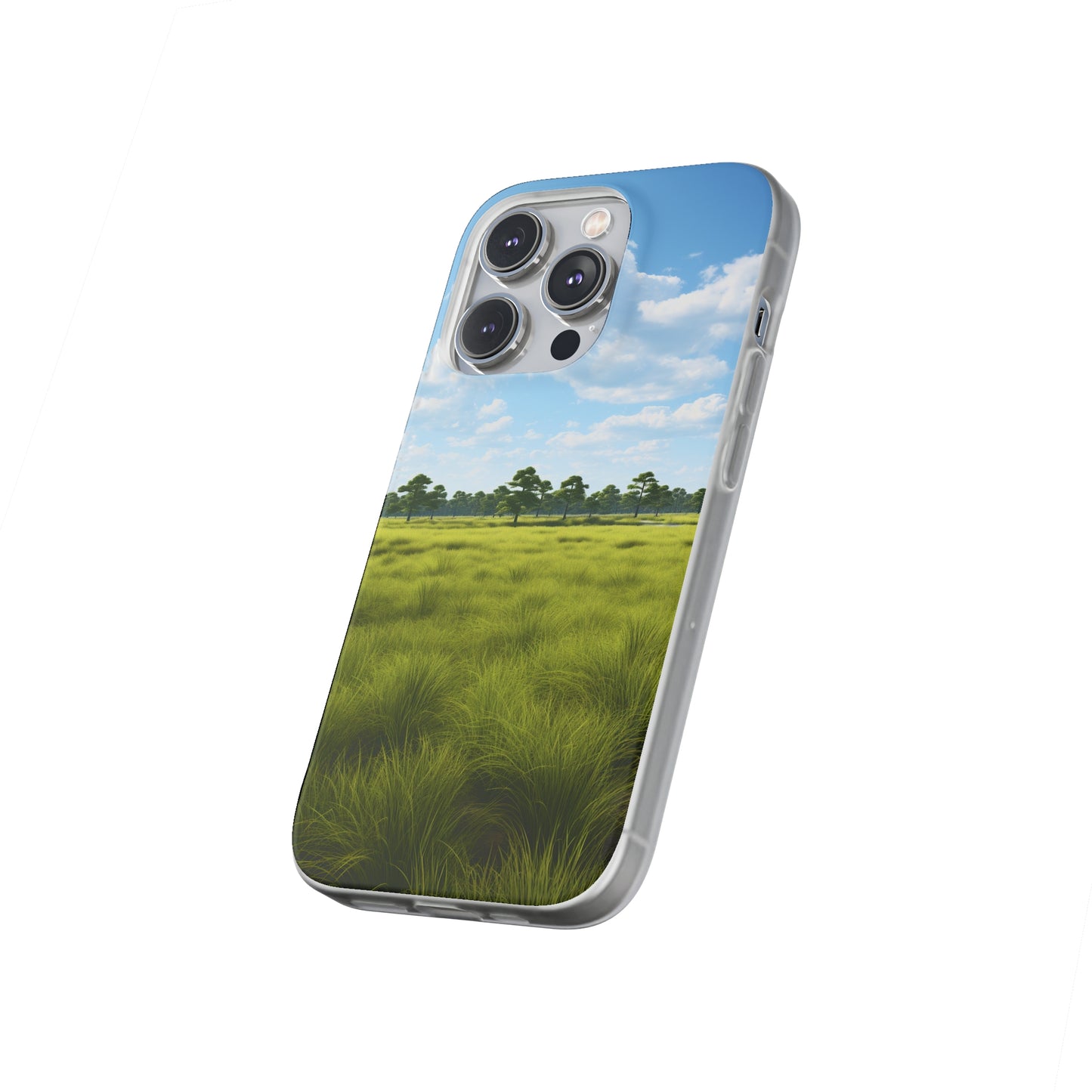 Blue Skies Flex Case