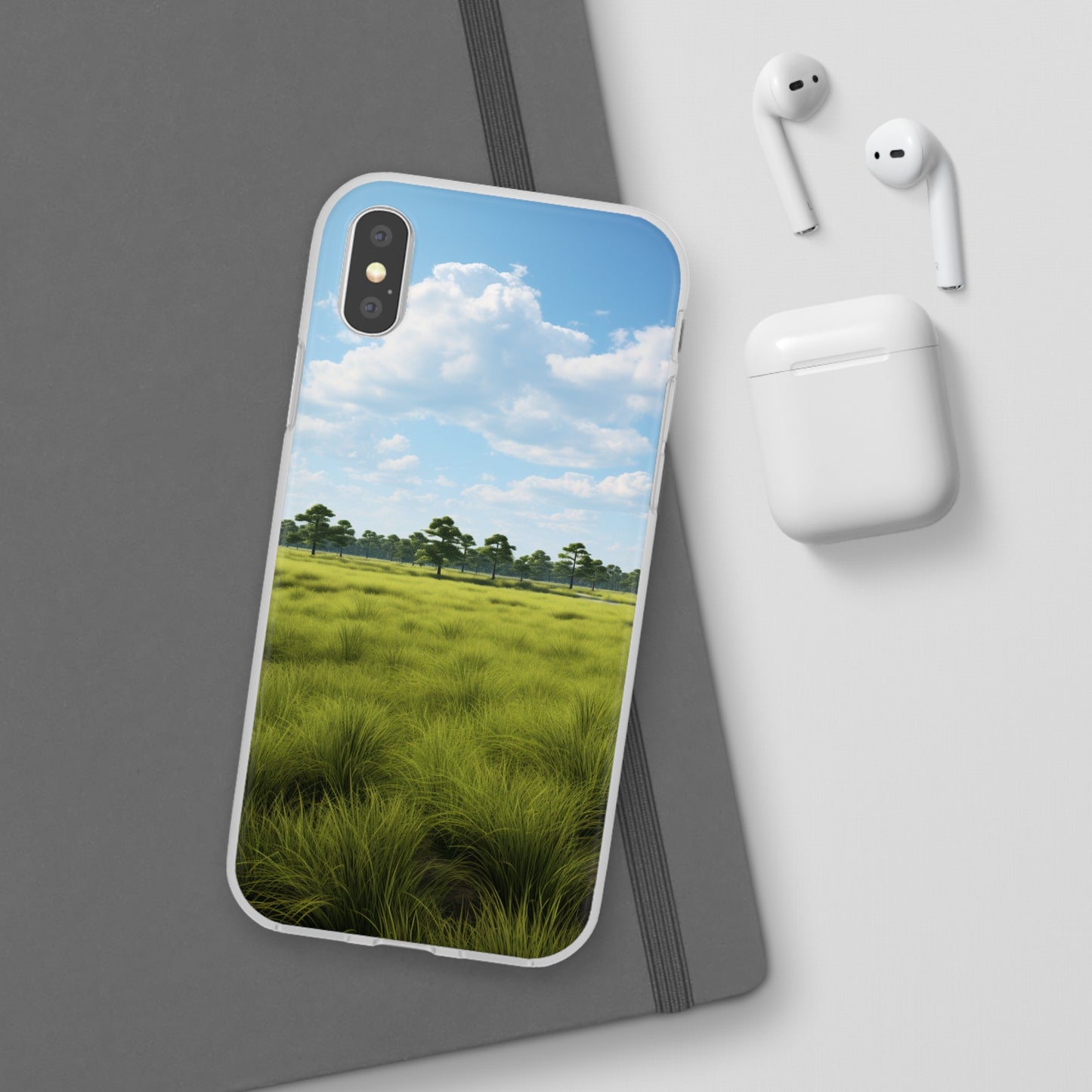 Blue Skies Flex Case