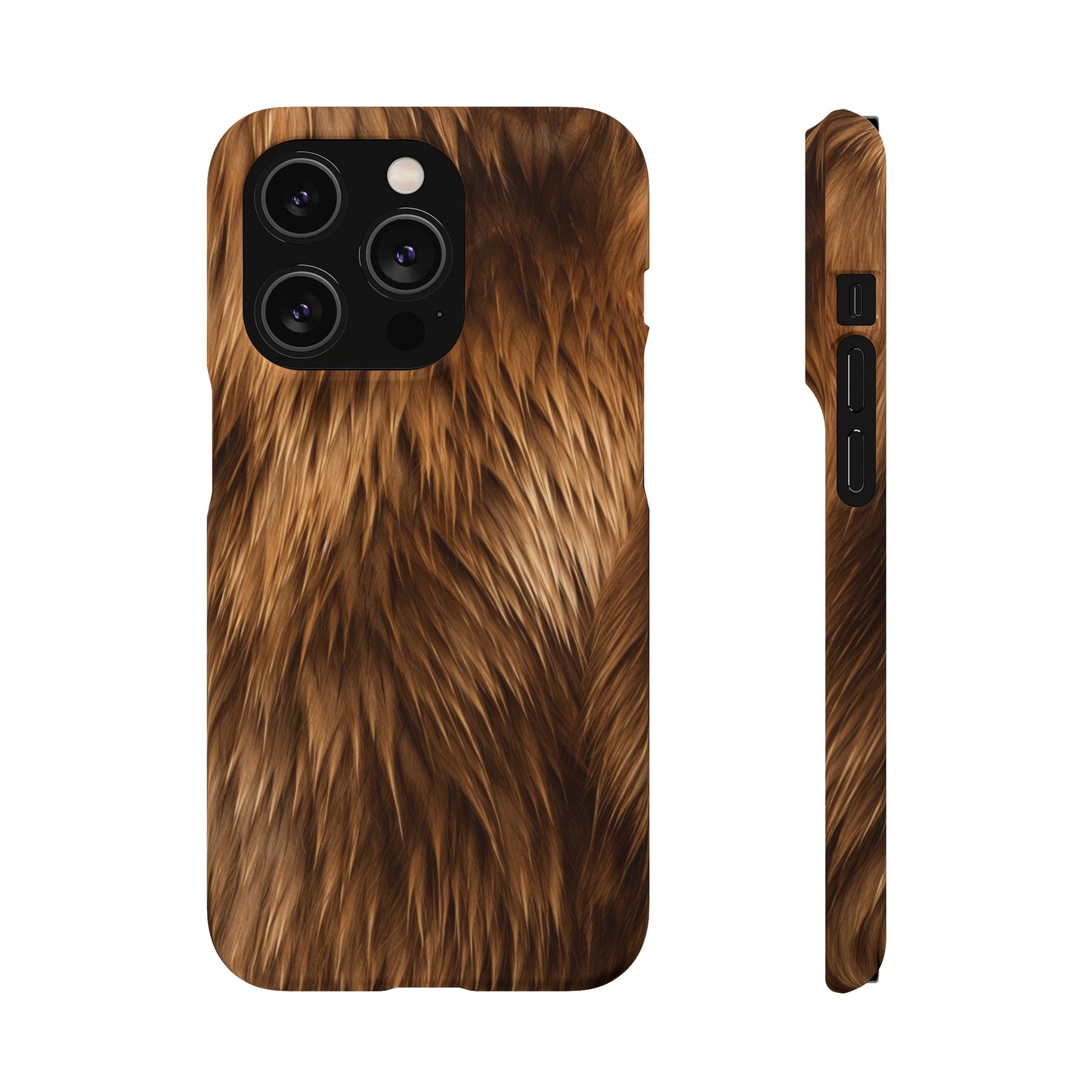 Beaver Pelt Snap Case