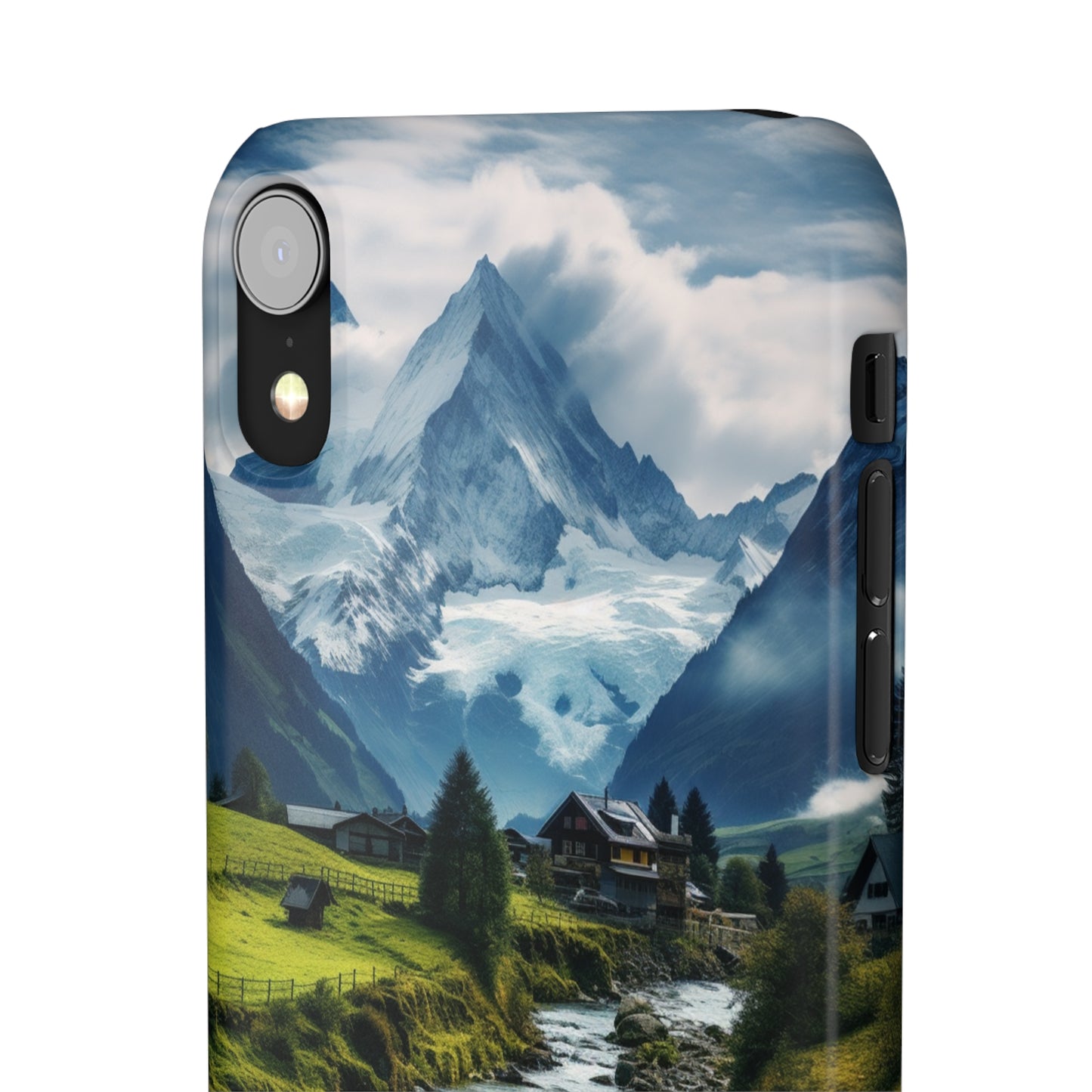 Swiss Alps Snap Case