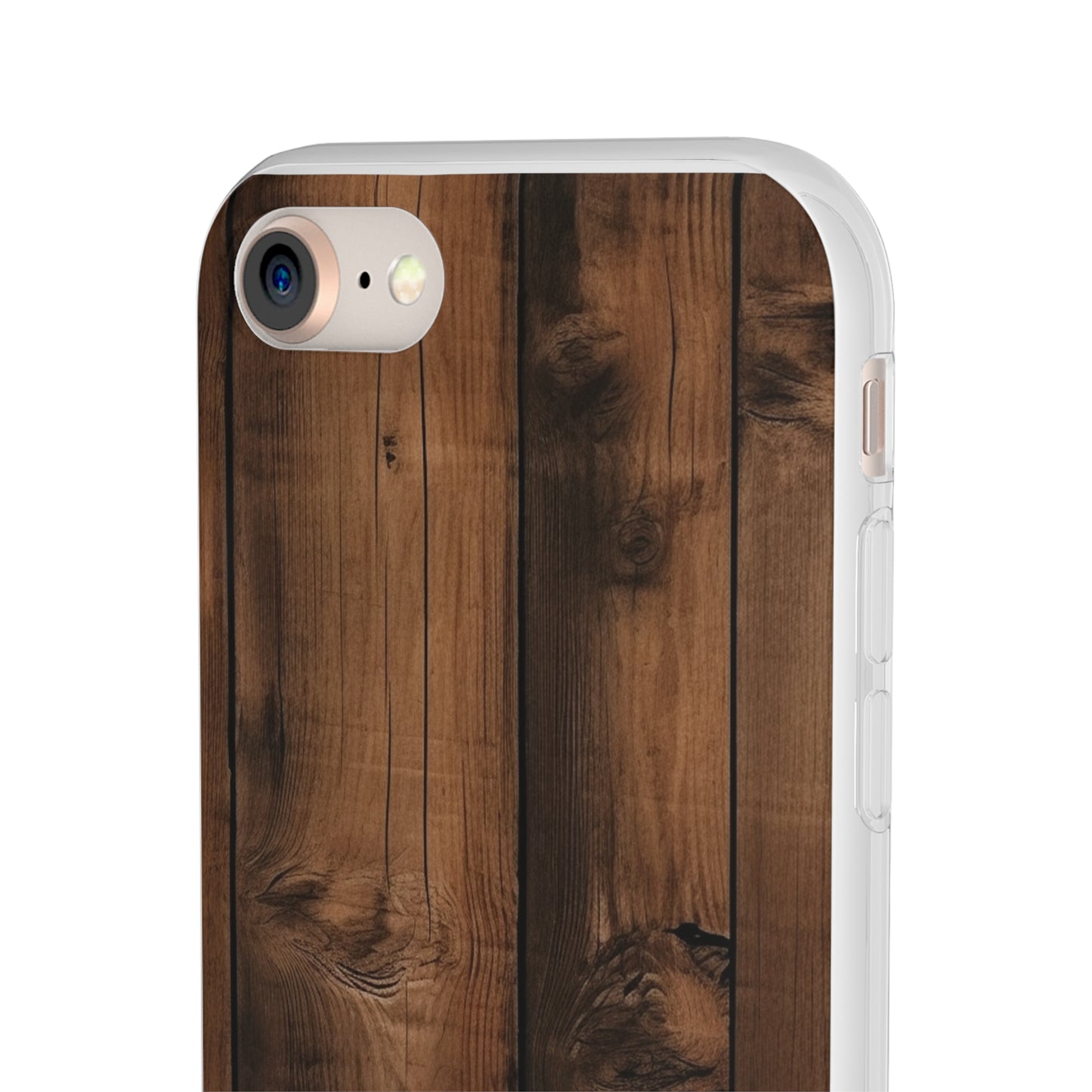 Rustic Wood Flex Case