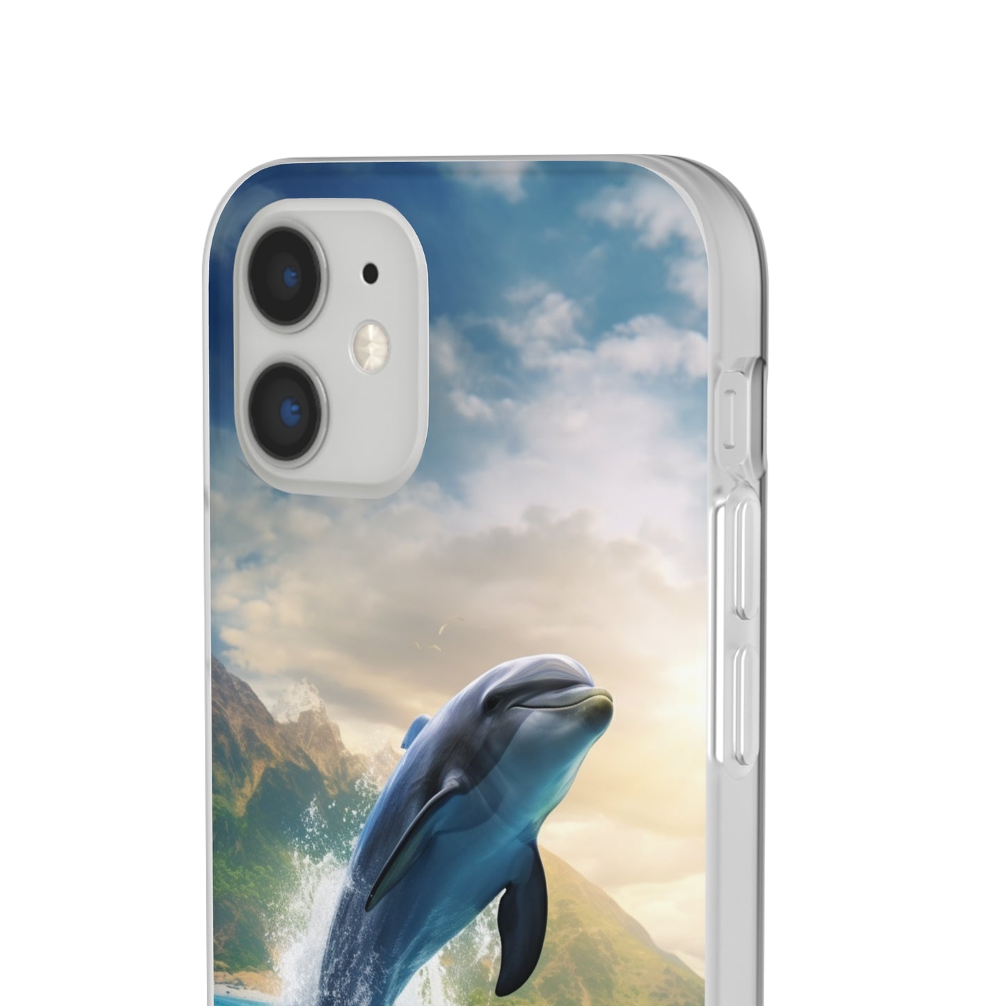 Jumping Dolphin Flex Case