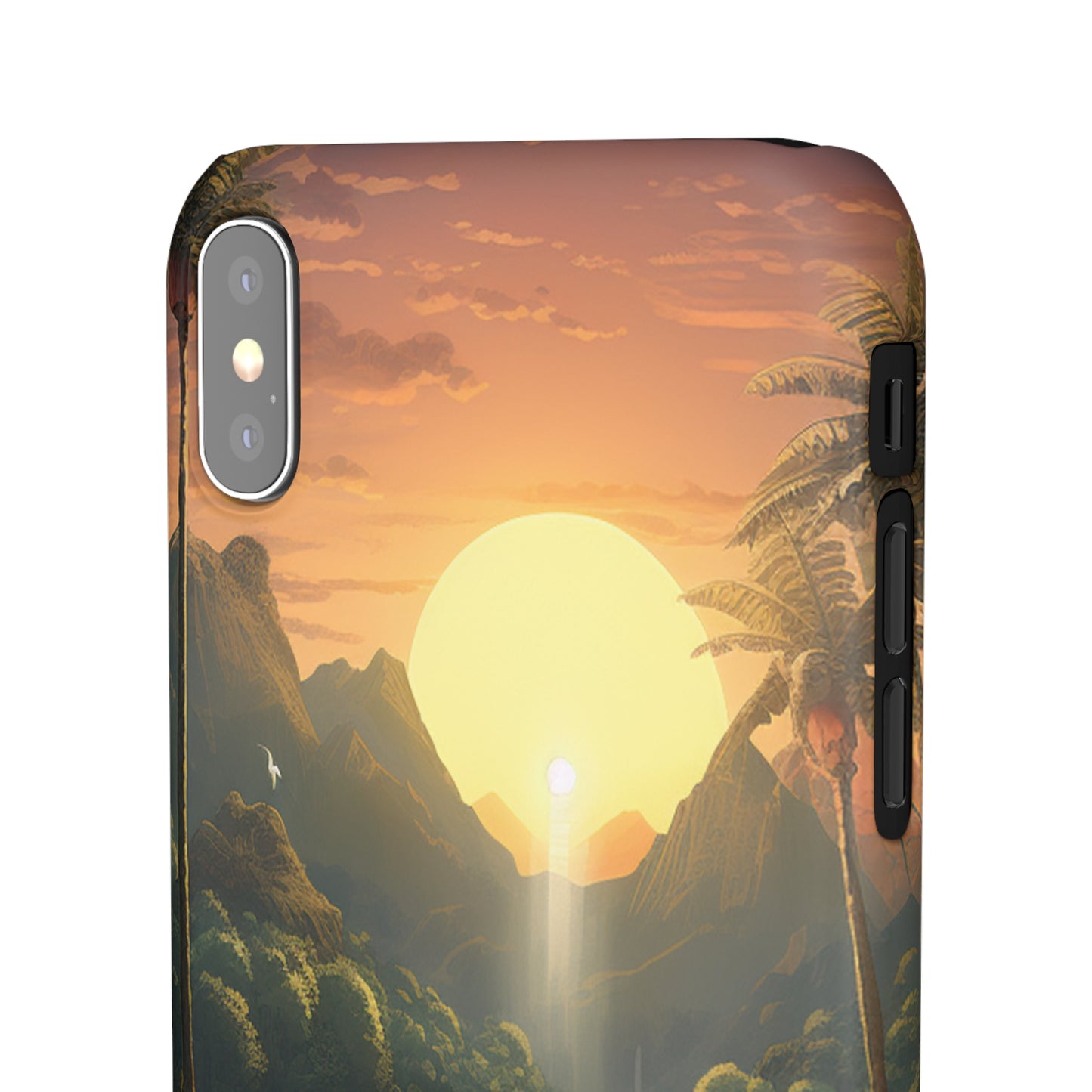 Paradise Snap Case