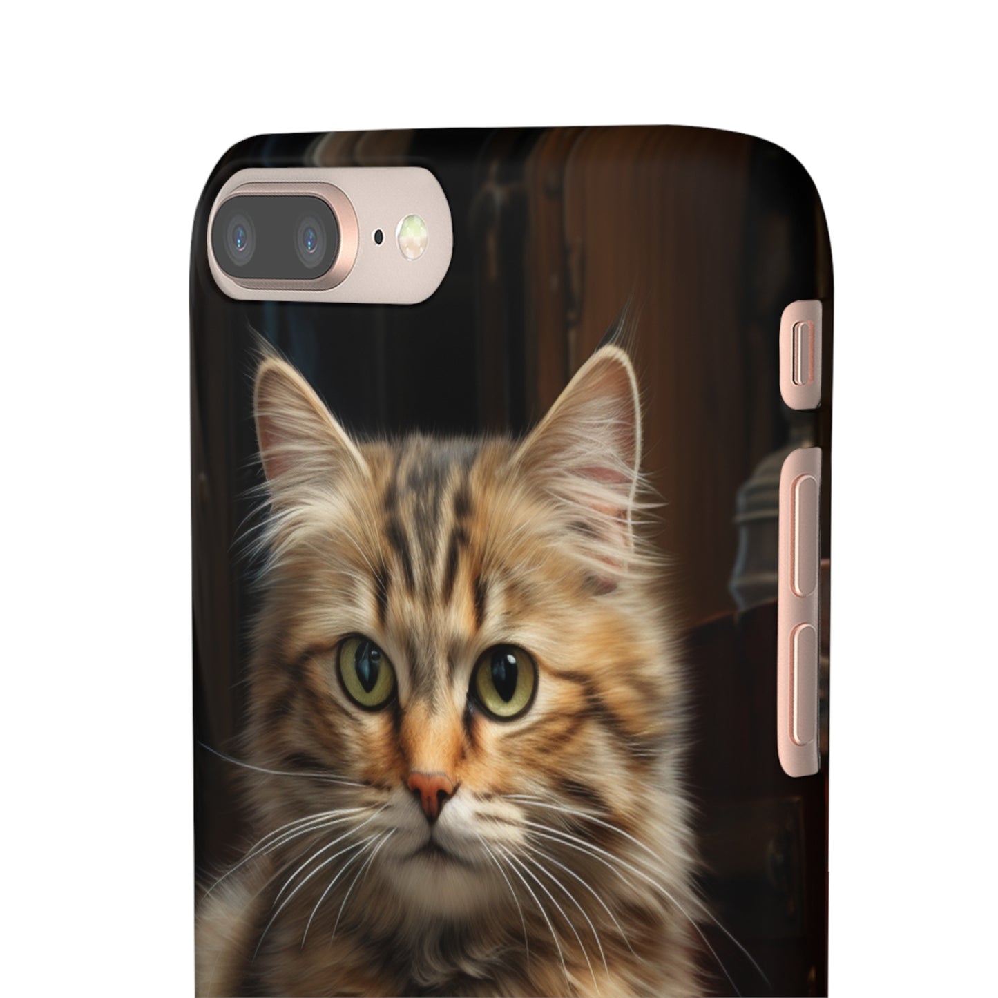 House Cat Snap Case