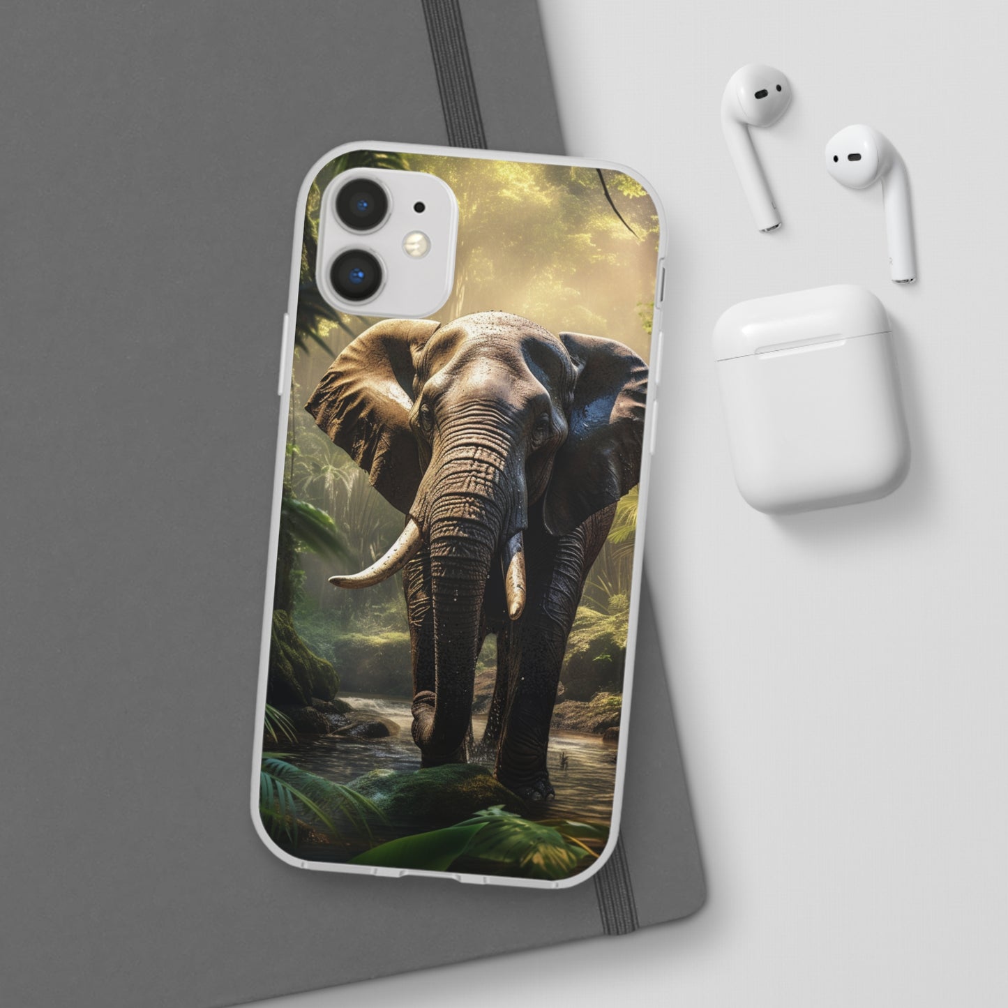 Jungle Elephant Flex Case